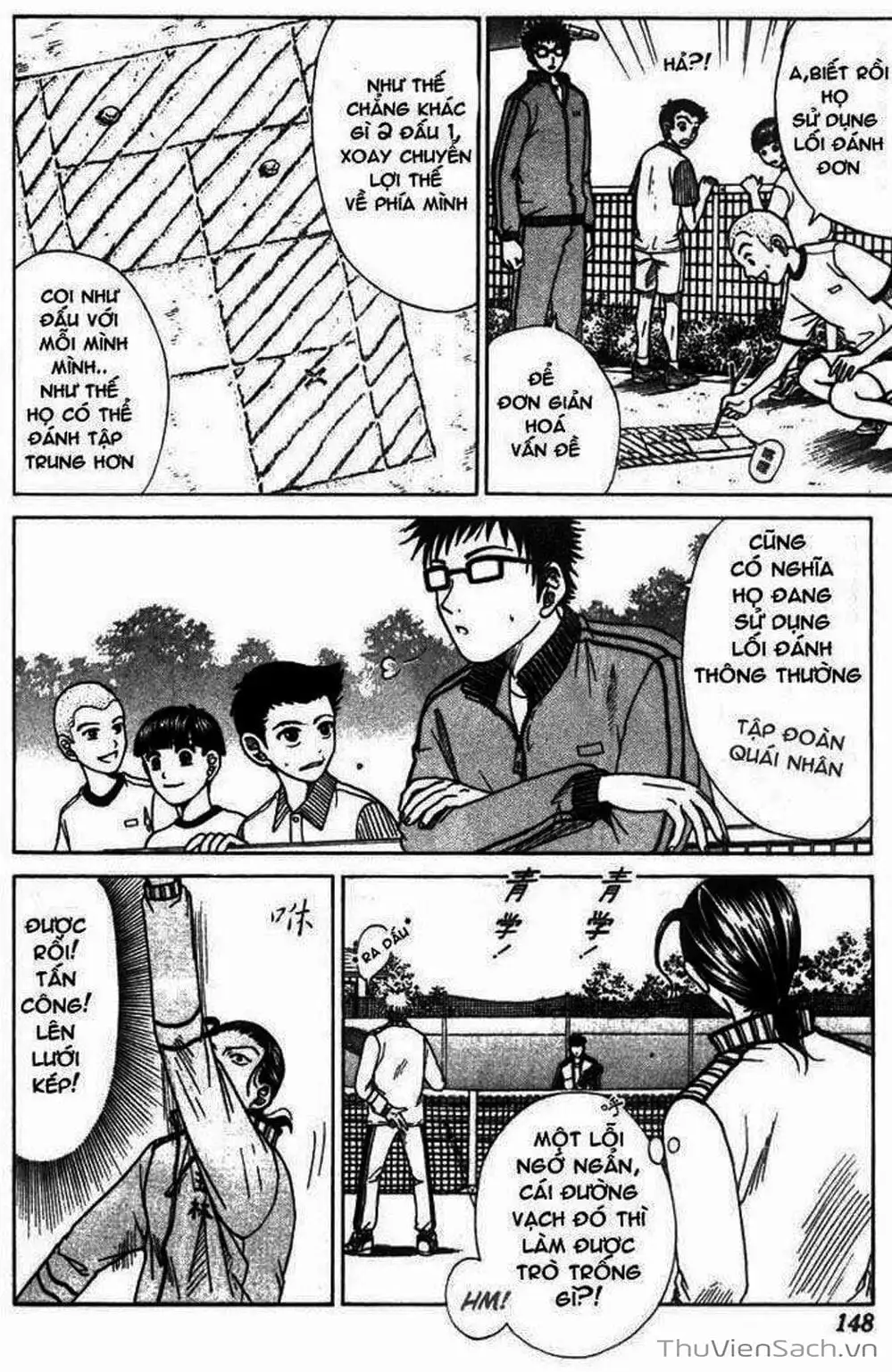 Truyện Tranh Hoàng Tử Tennis - Prince Of Tennis trang 3