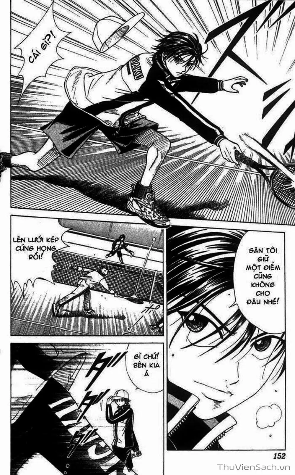 Truyện Tranh Hoàng Tử Tennis - Prince Of Tennis trang 3