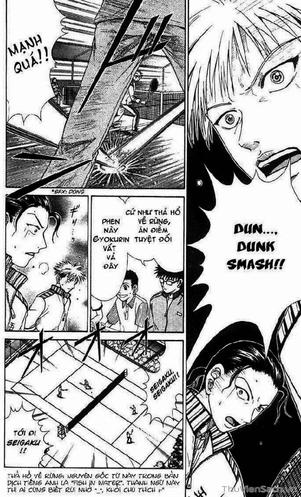 Truyện Tranh Hoàng Tử Tennis - Prince Of Tennis trang 3