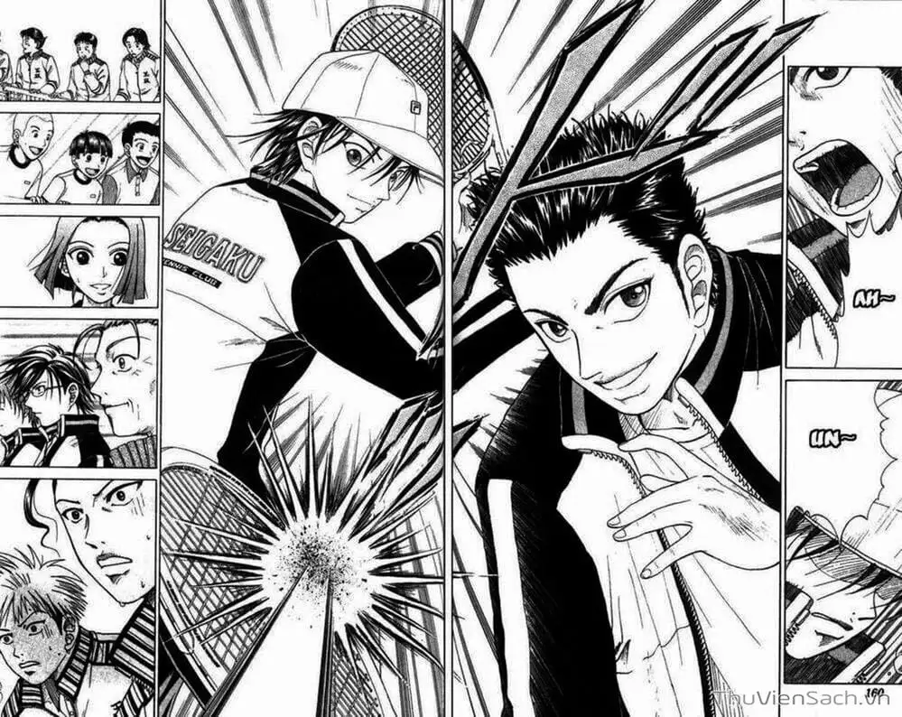 Truyện Tranh Hoàng Tử Tennis - Prince Of Tennis trang 3