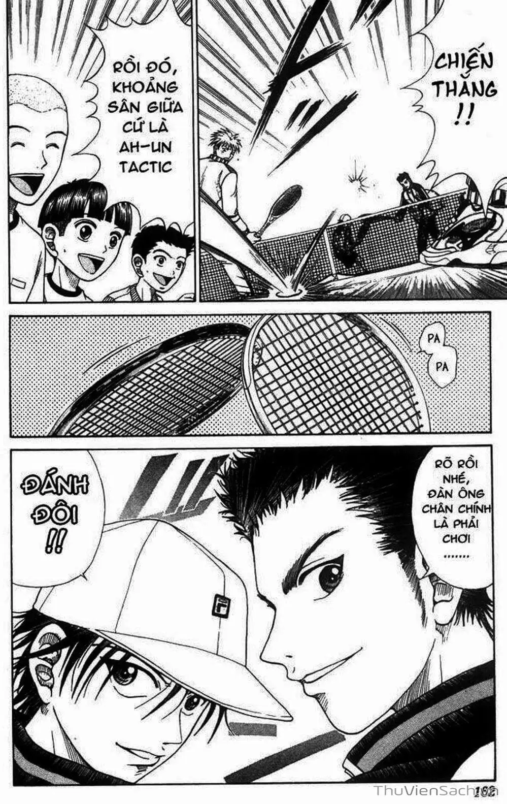 Truyện Tranh Hoàng Tử Tennis - Prince Of Tennis trang 3