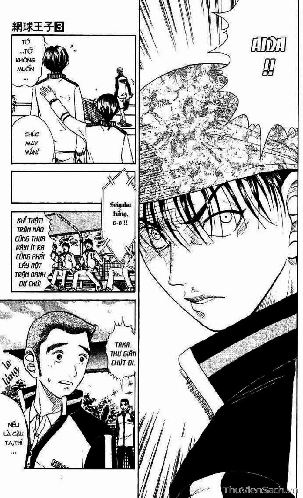 Truyện Tranh Hoàng Tử Tennis - Prince Of Tennis trang 3