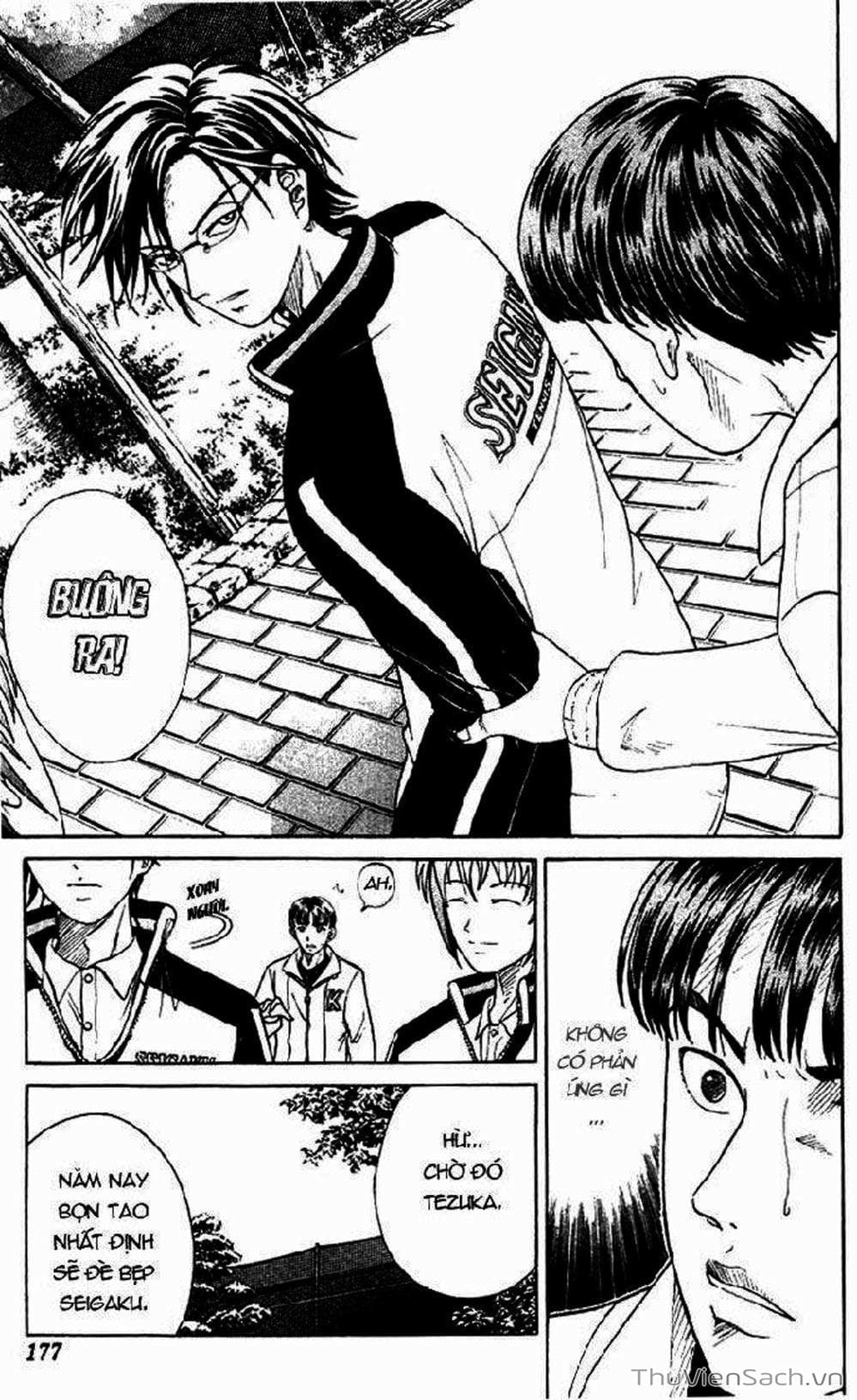 Truyện Tranh Hoàng Tử Tennis - Prince Of Tennis trang 3