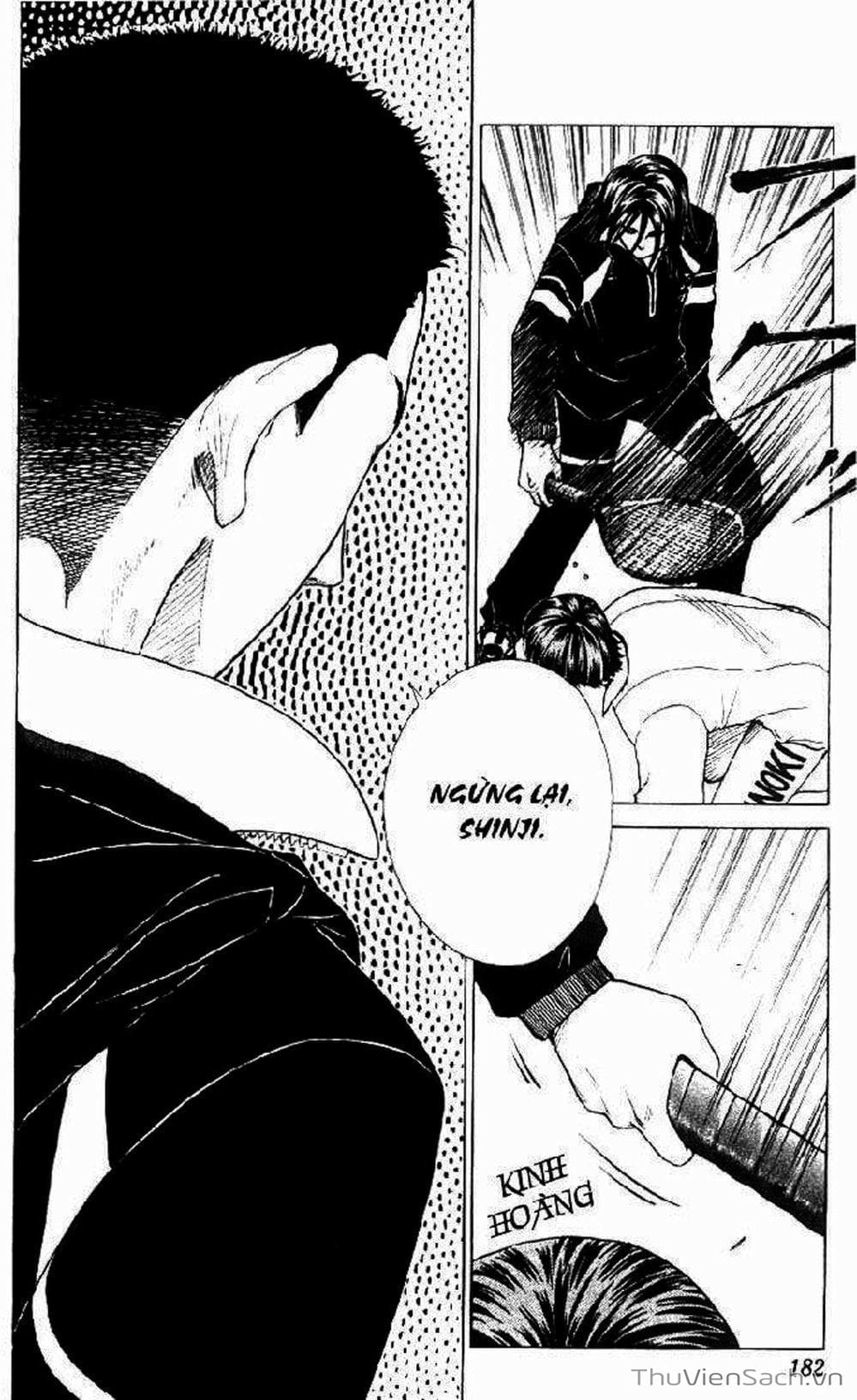 Truyện Tranh Hoàng Tử Tennis - Prince Of Tennis trang 3