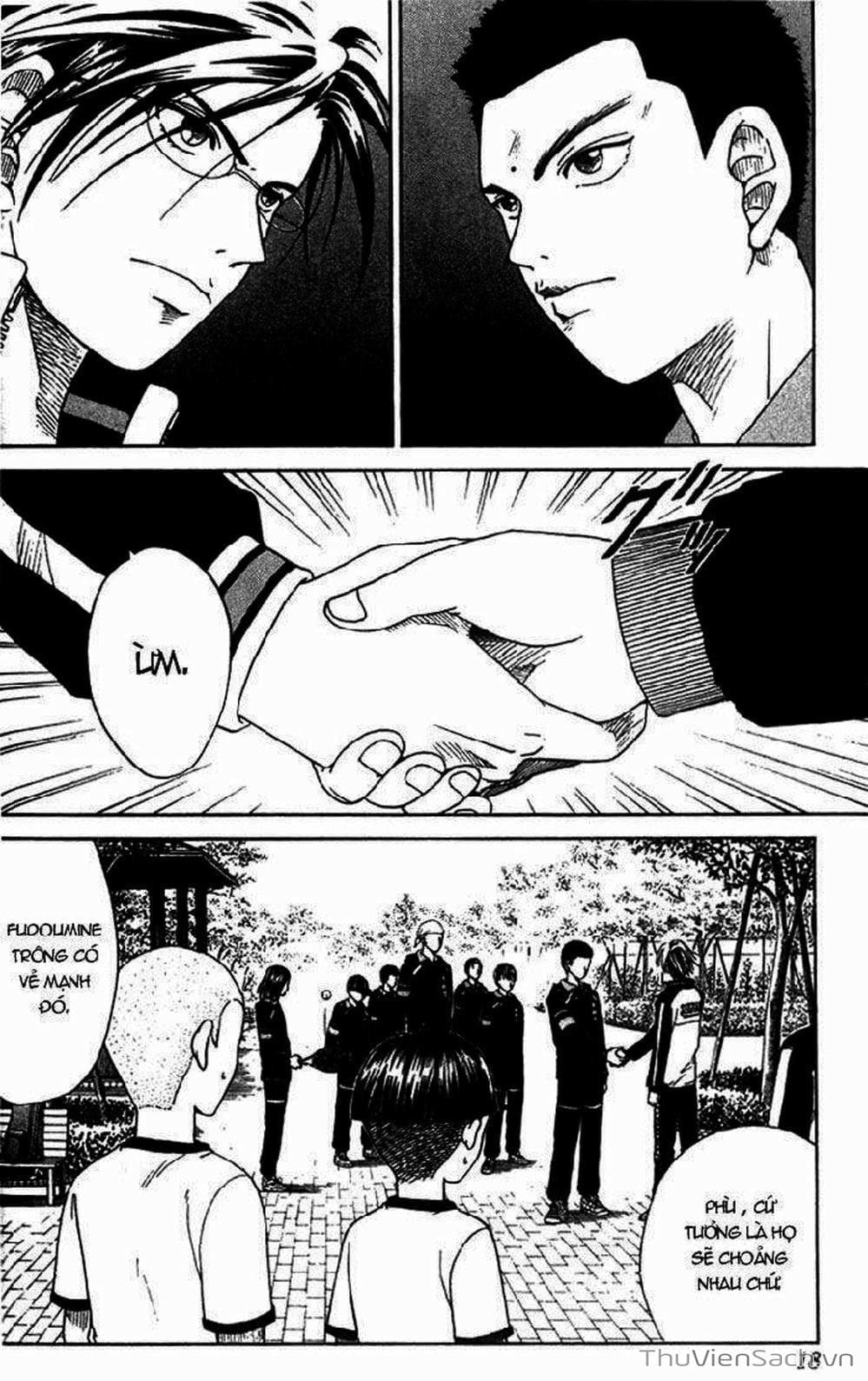 Truyện Tranh Hoàng Tử Tennis - Prince Of Tennis trang 3