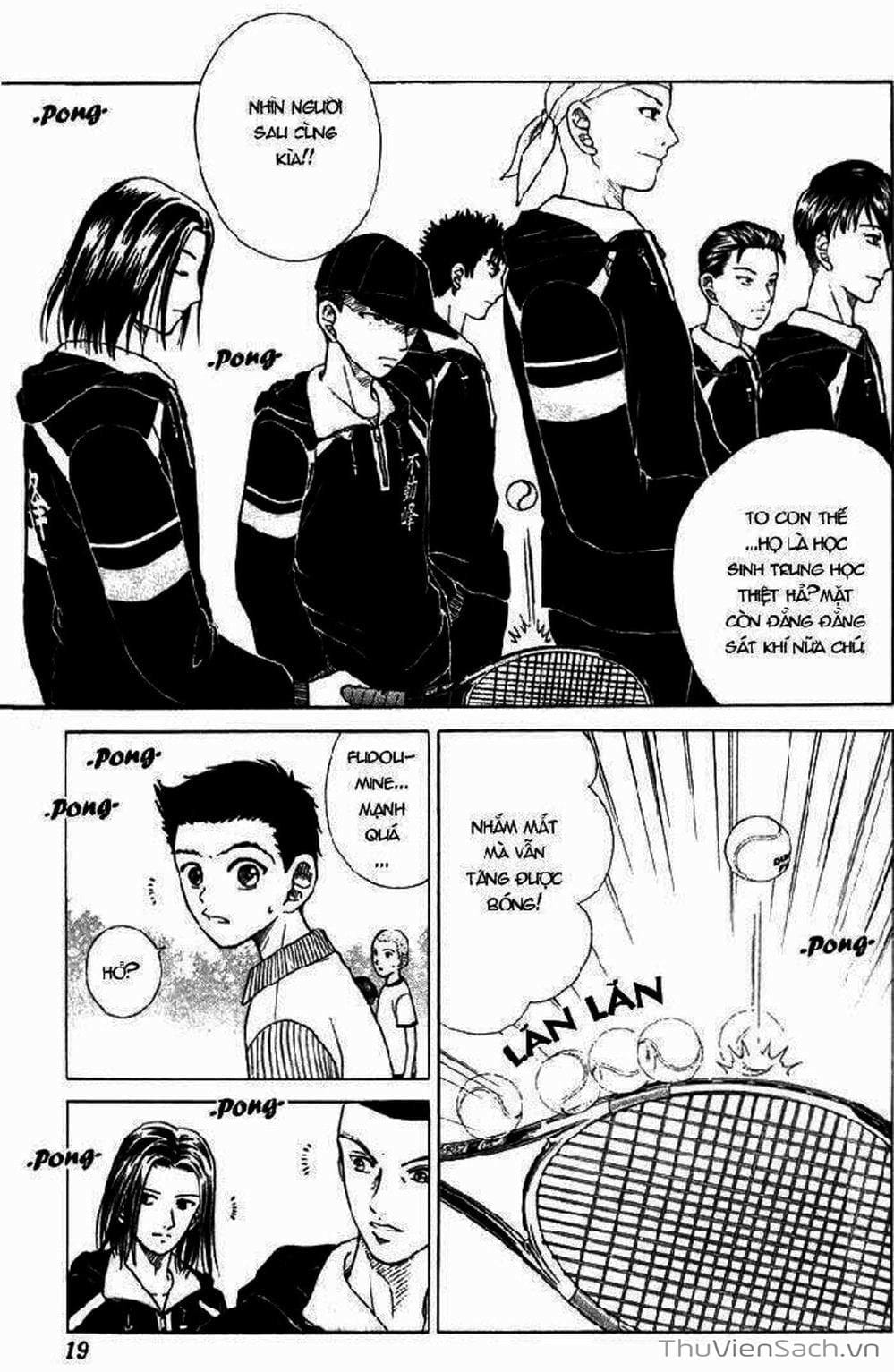 Truyện Tranh Hoàng Tử Tennis - Prince Of Tennis trang 3