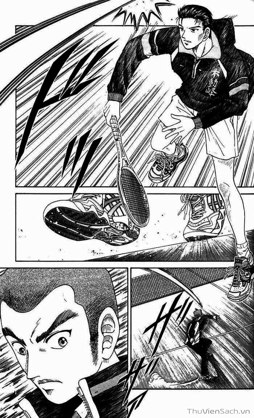 Truyện Tranh Hoàng Tử Tennis - Prince Of Tennis trang 3