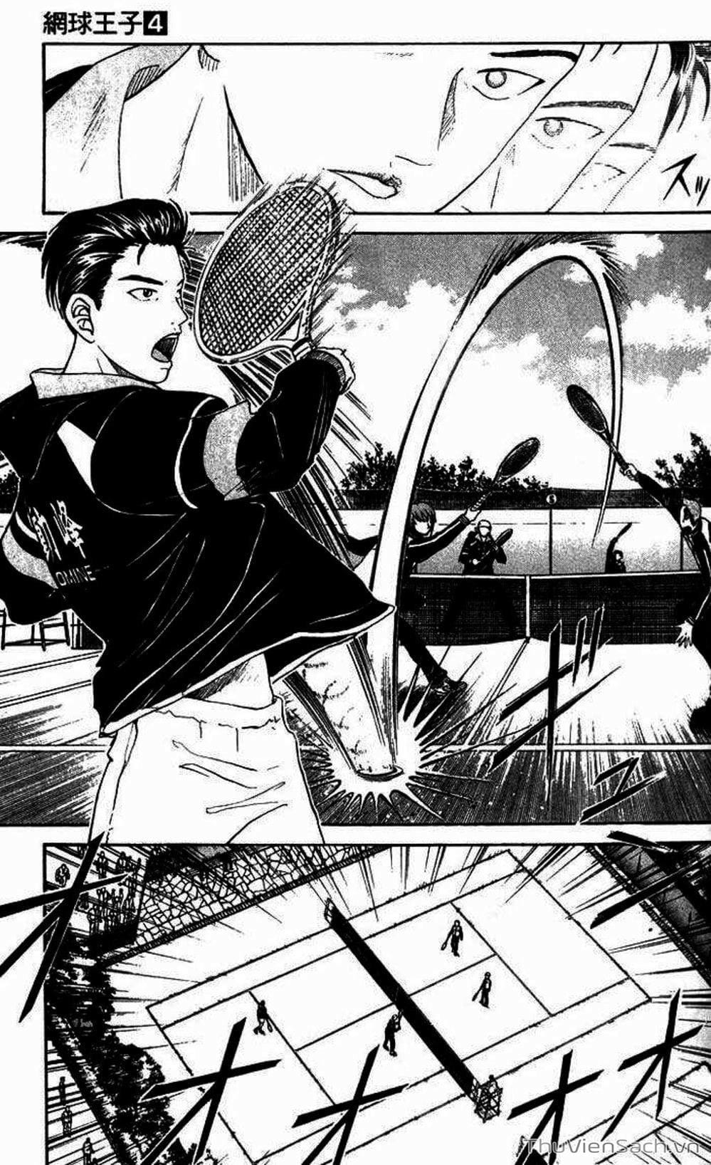 Truyện Tranh Hoàng Tử Tennis - Prince Of Tennis trang 3