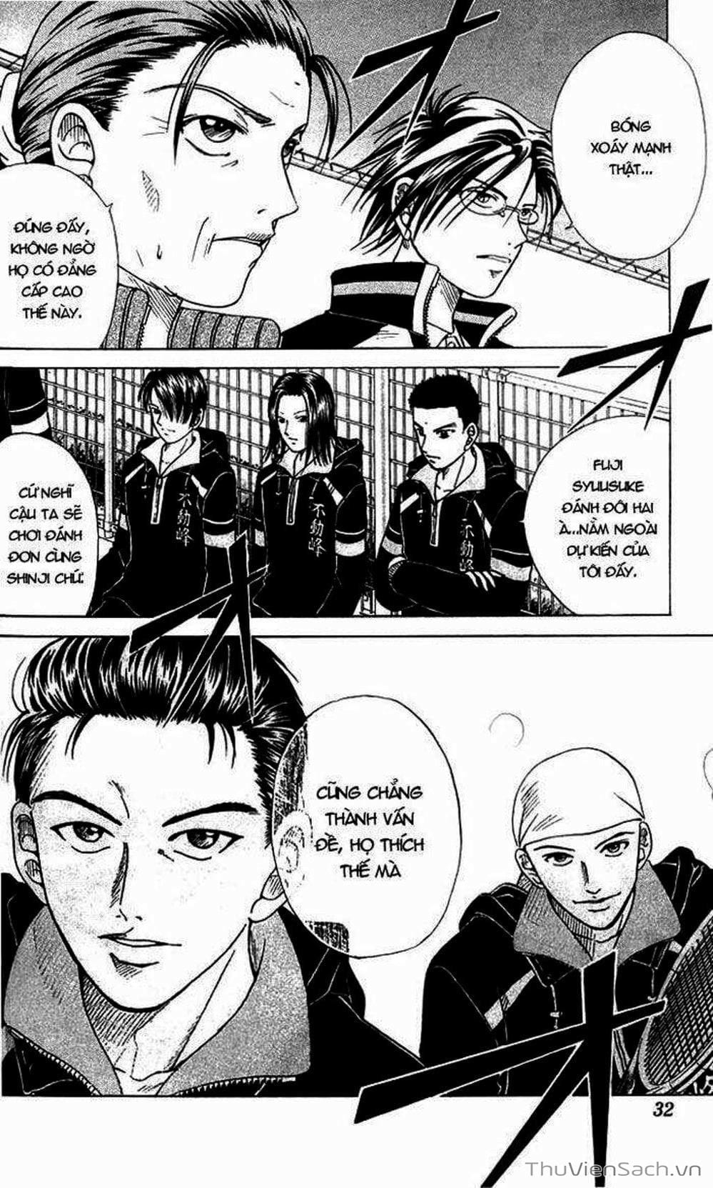 Truyện Tranh Hoàng Tử Tennis - Prince Of Tennis trang 3