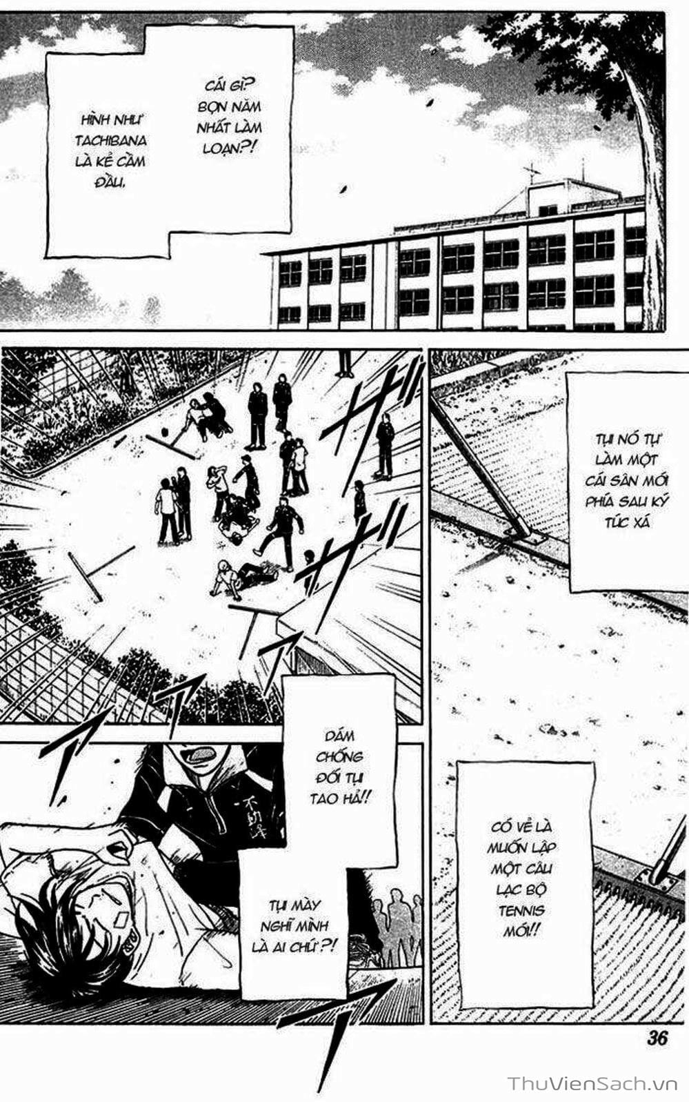 Truyện Tranh Hoàng Tử Tennis - Prince Of Tennis trang 3