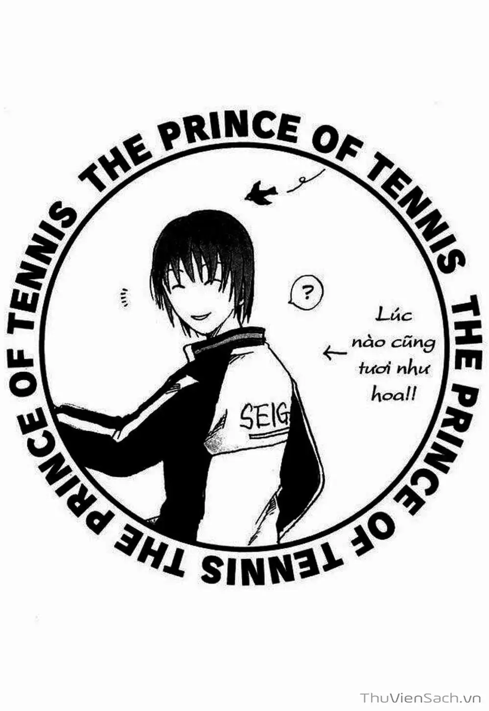 Truyện Tranh Hoàng Tử Tennis - Prince Of Tennis trang 3