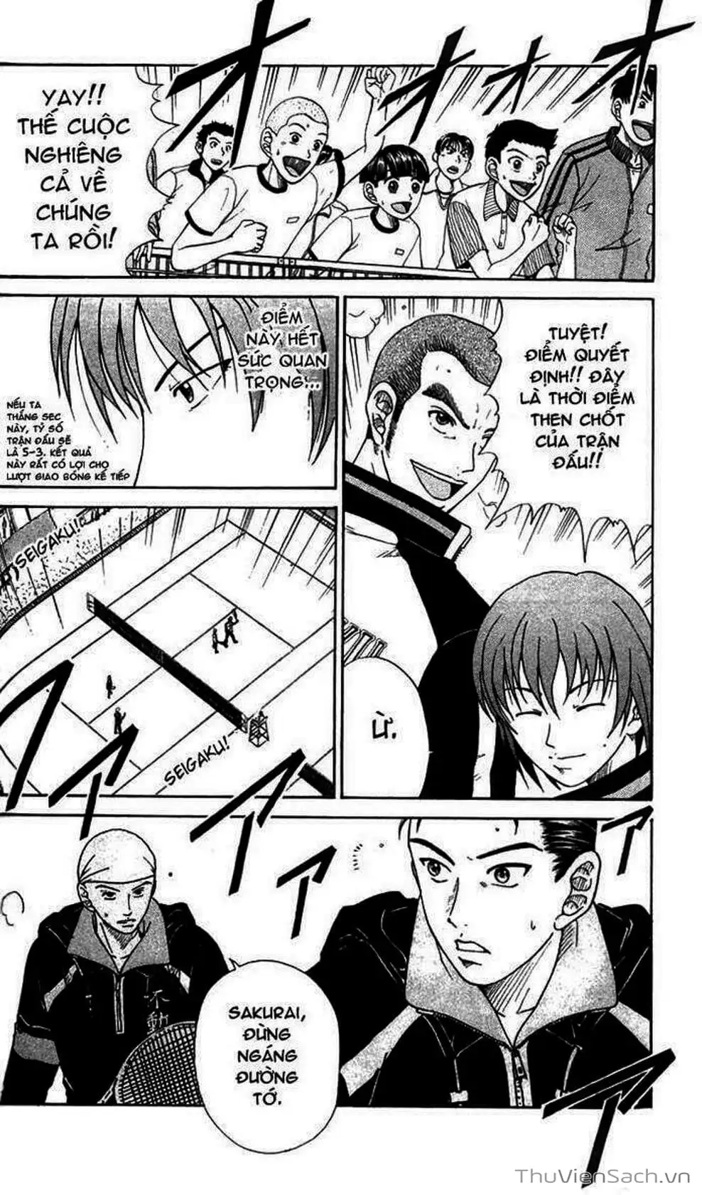 Truyện Tranh Hoàng Tử Tennis - Prince Of Tennis trang 3