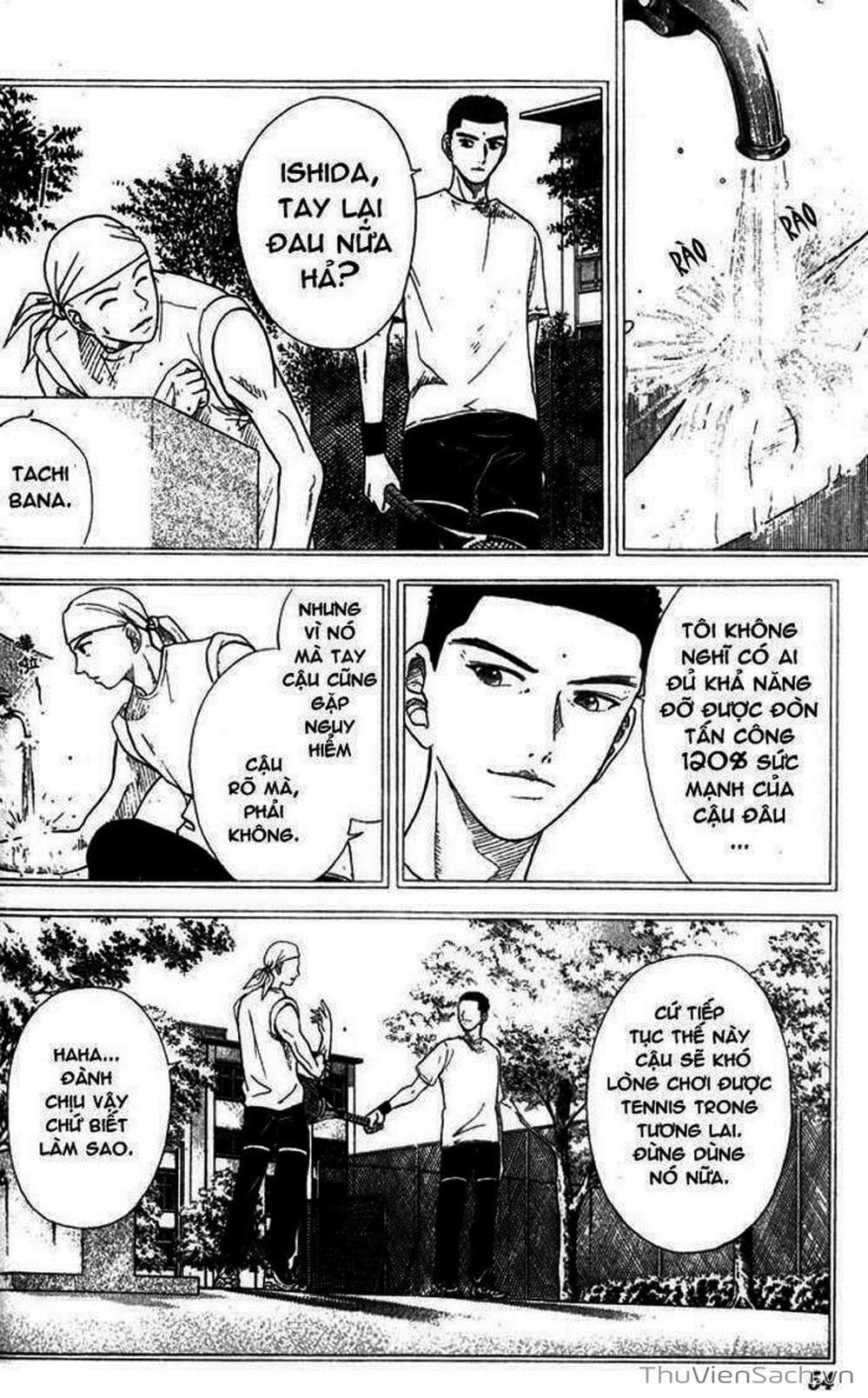 Truyện Tranh Hoàng Tử Tennis - Prince Of Tennis trang 3