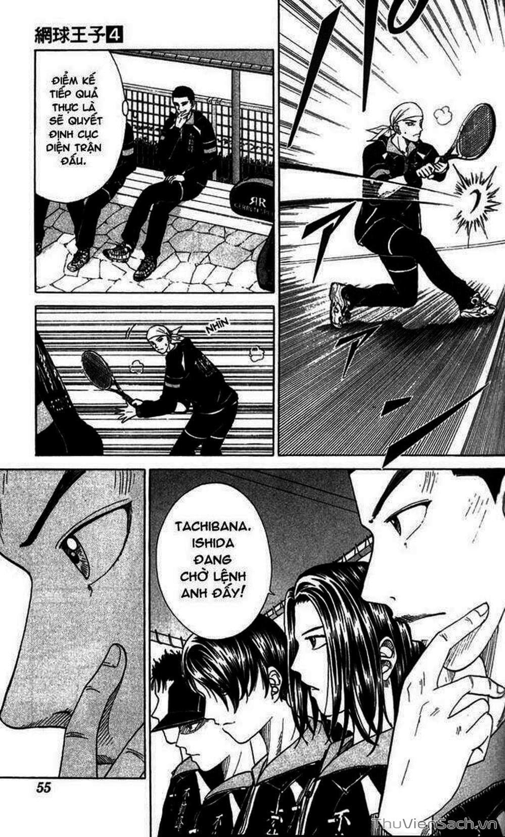 Truyện Tranh Hoàng Tử Tennis - Prince Of Tennis trang 3