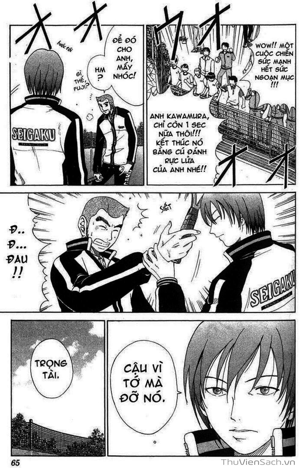 Truyện Tranh Hoàng Tử Tennis - Prince Of Tennis trang 3