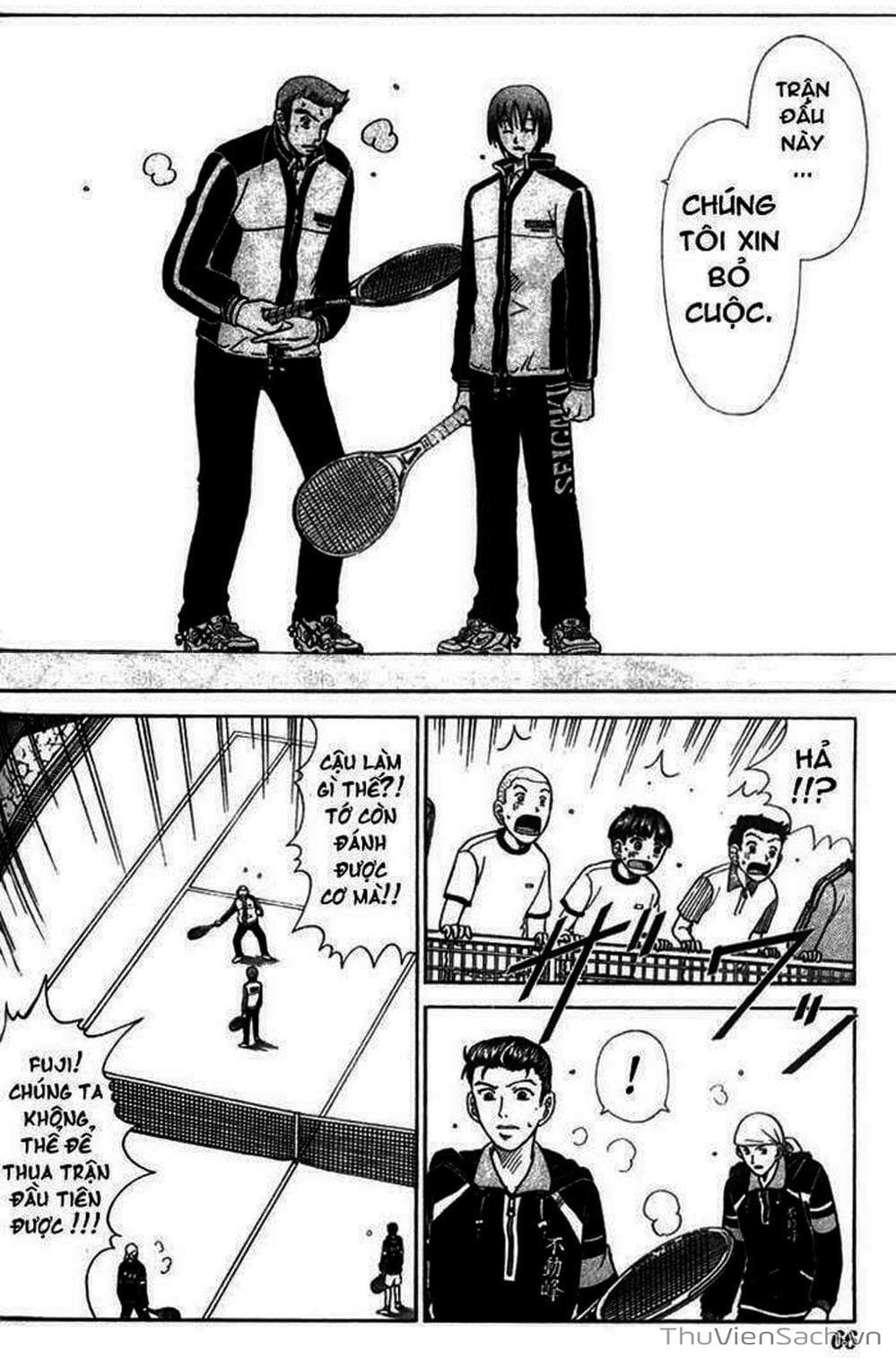 Truyện Tranh Hoàng Tử Tennis - Prince Of Tennis trang 3