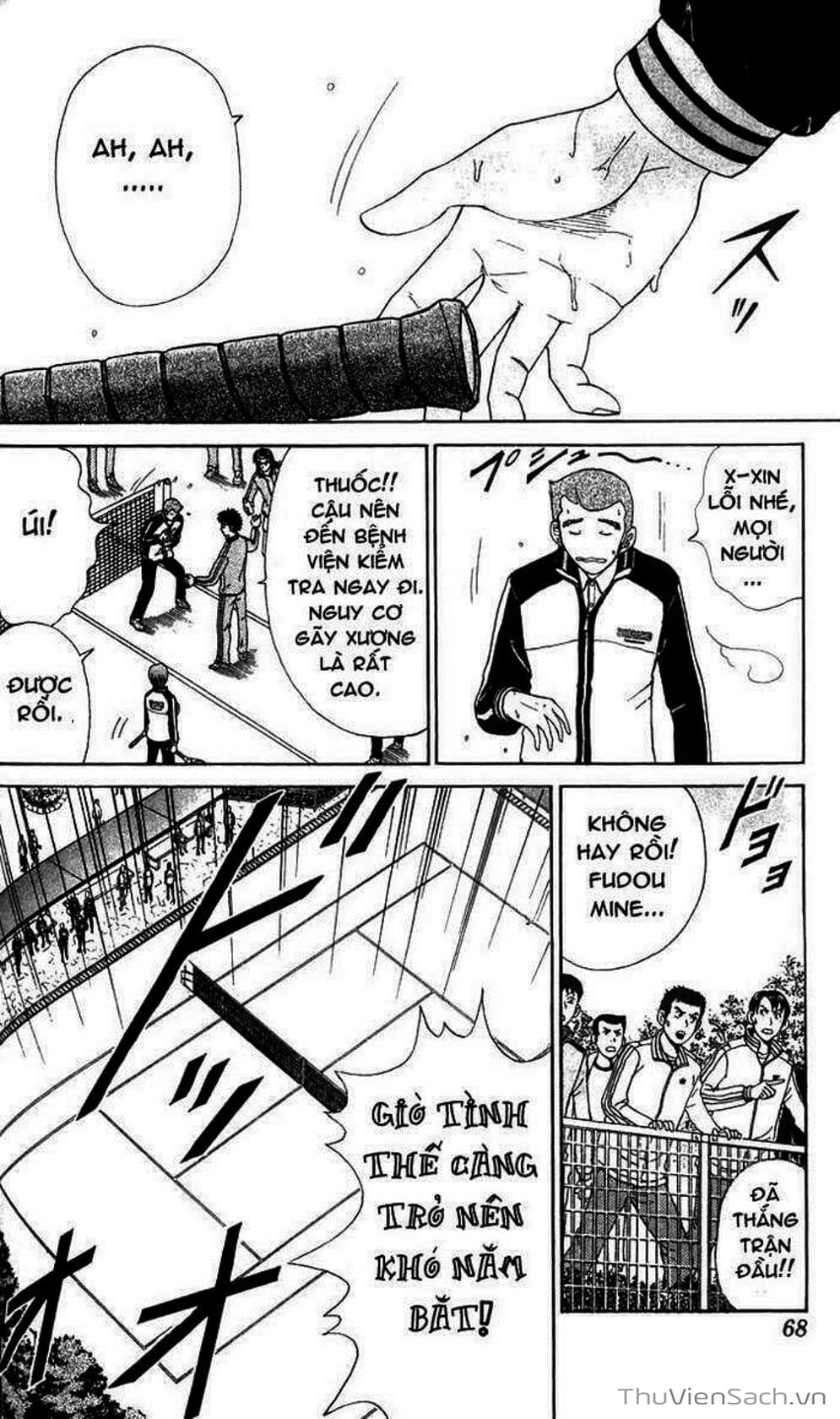 Truyện Tranh Hoàng Tử Tennis - Prince Of Tennis trang 3