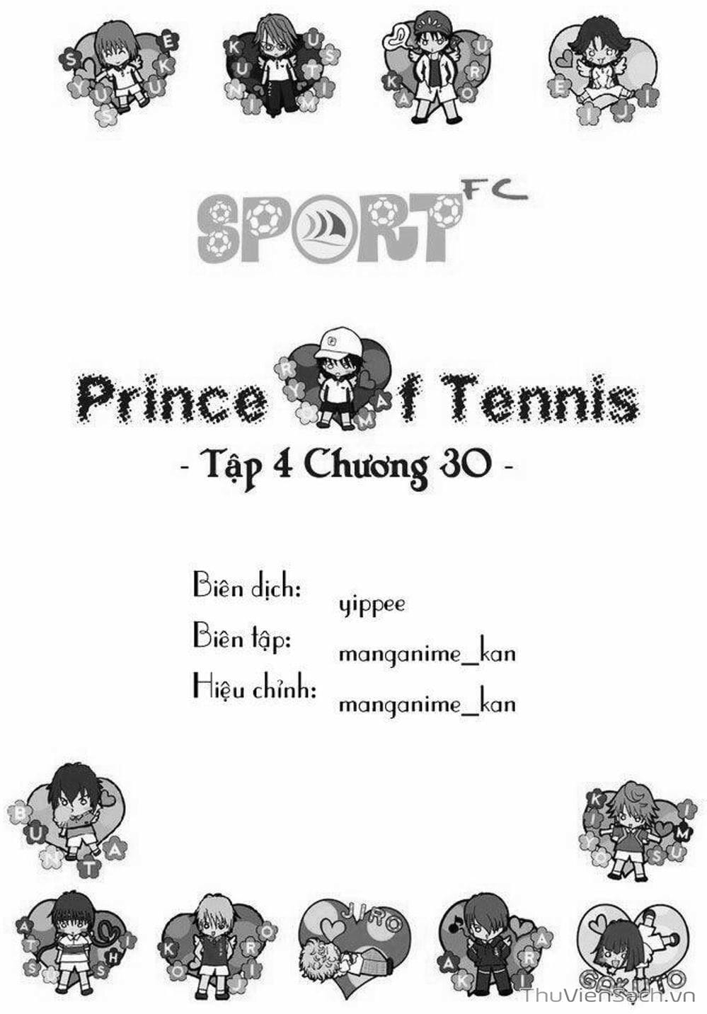 Truyện Tranh Hoàng Tử Tennis - Prince Of Tennis trang 601