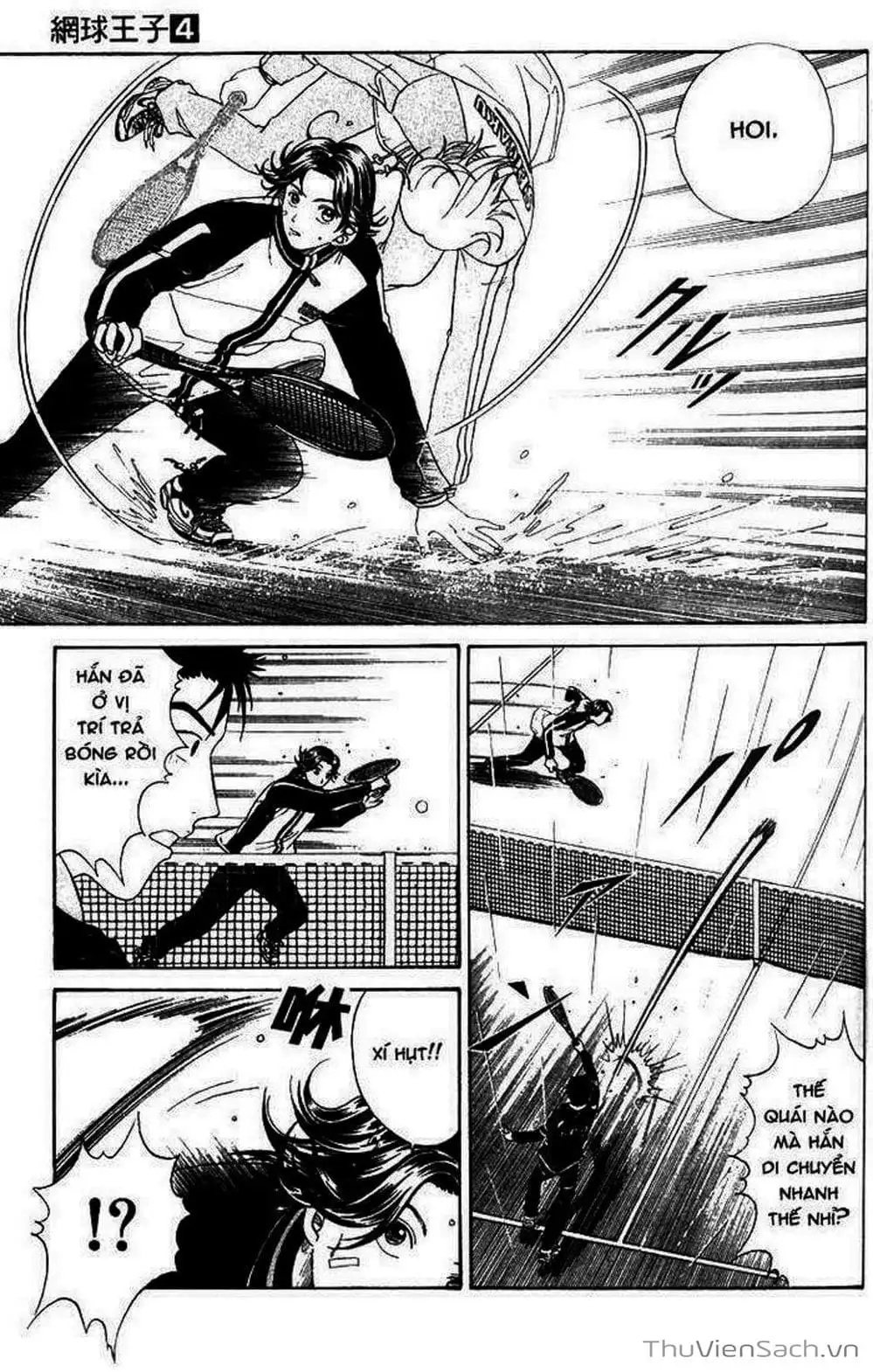 Truyện Tranh Hoàng Tử Tennis - Prince Of Tennis trang 3