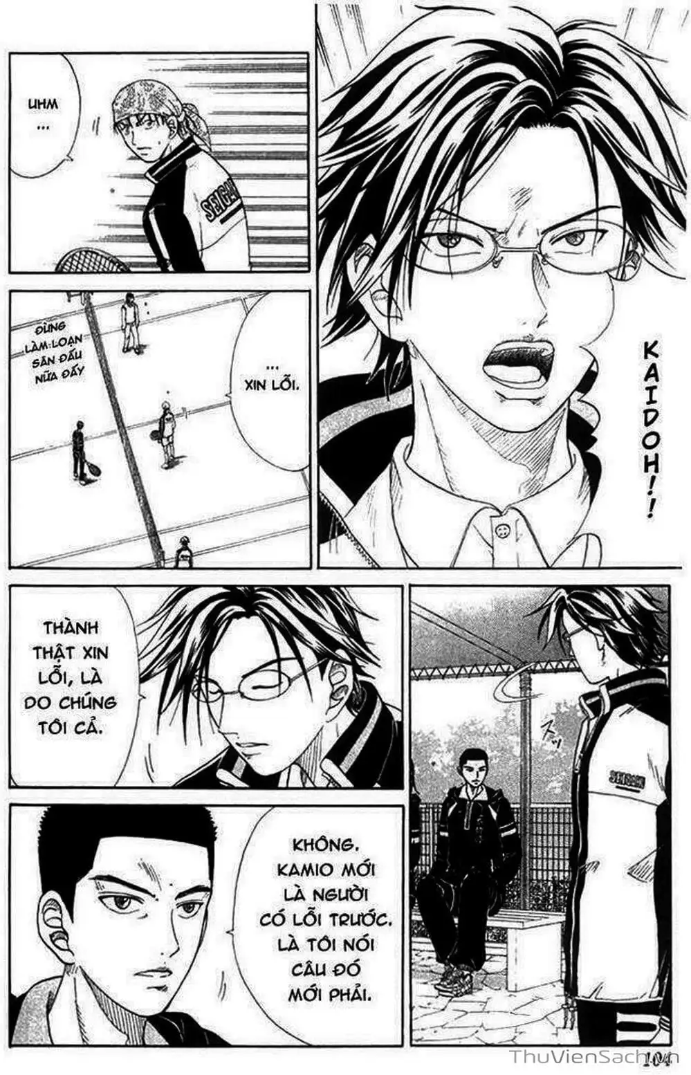 Truyện Tranh Hoàng Tử Tennis - Prince Of Tennis trang 3