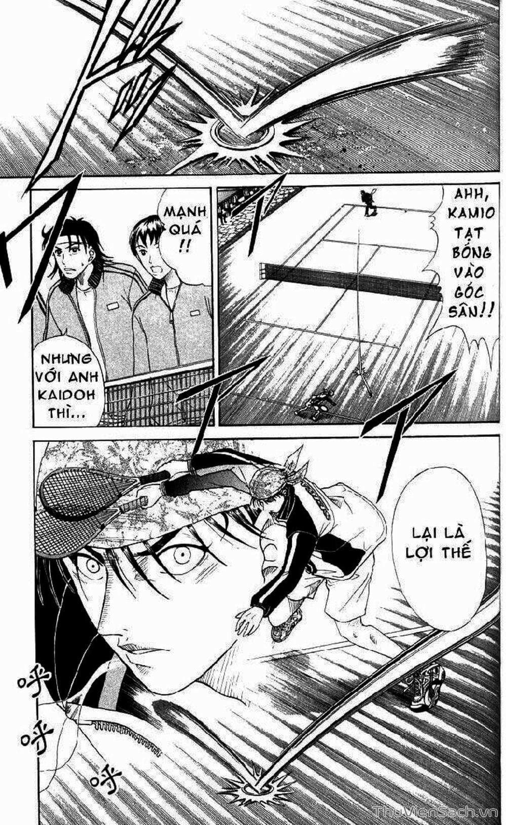 Truyện Tranh Hoàng Tử Tennis - Prince Of Tennis trang 3