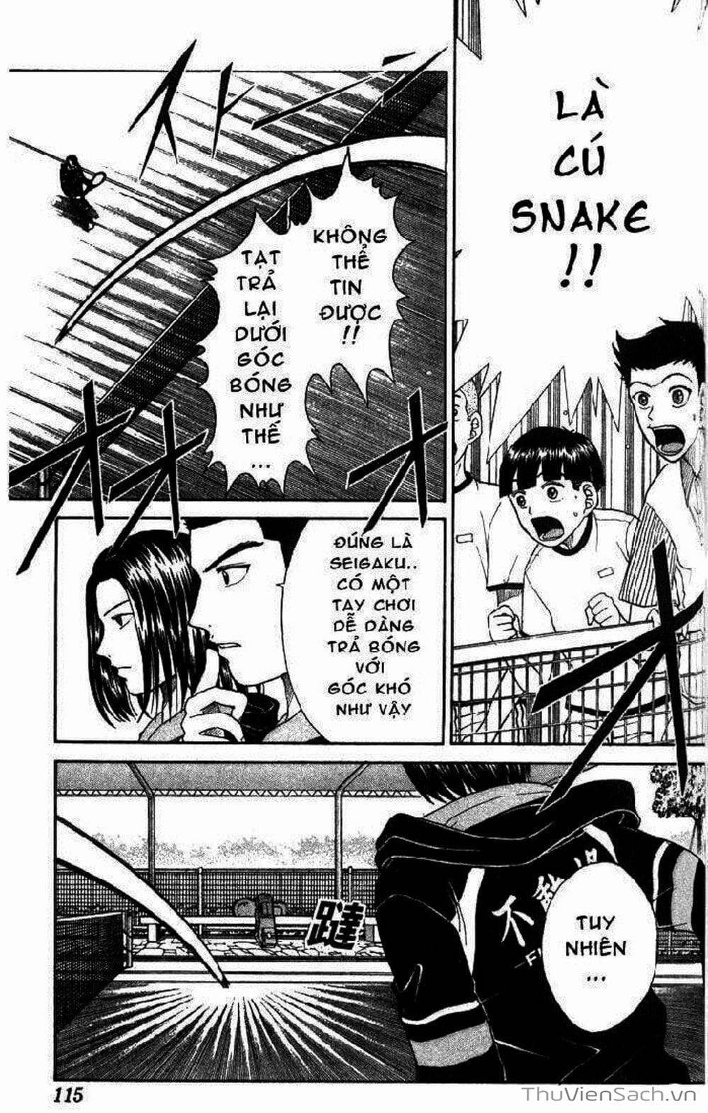 Truyện Tranh Hoàng Tử Tennis - Prince Of Tennis trang 3