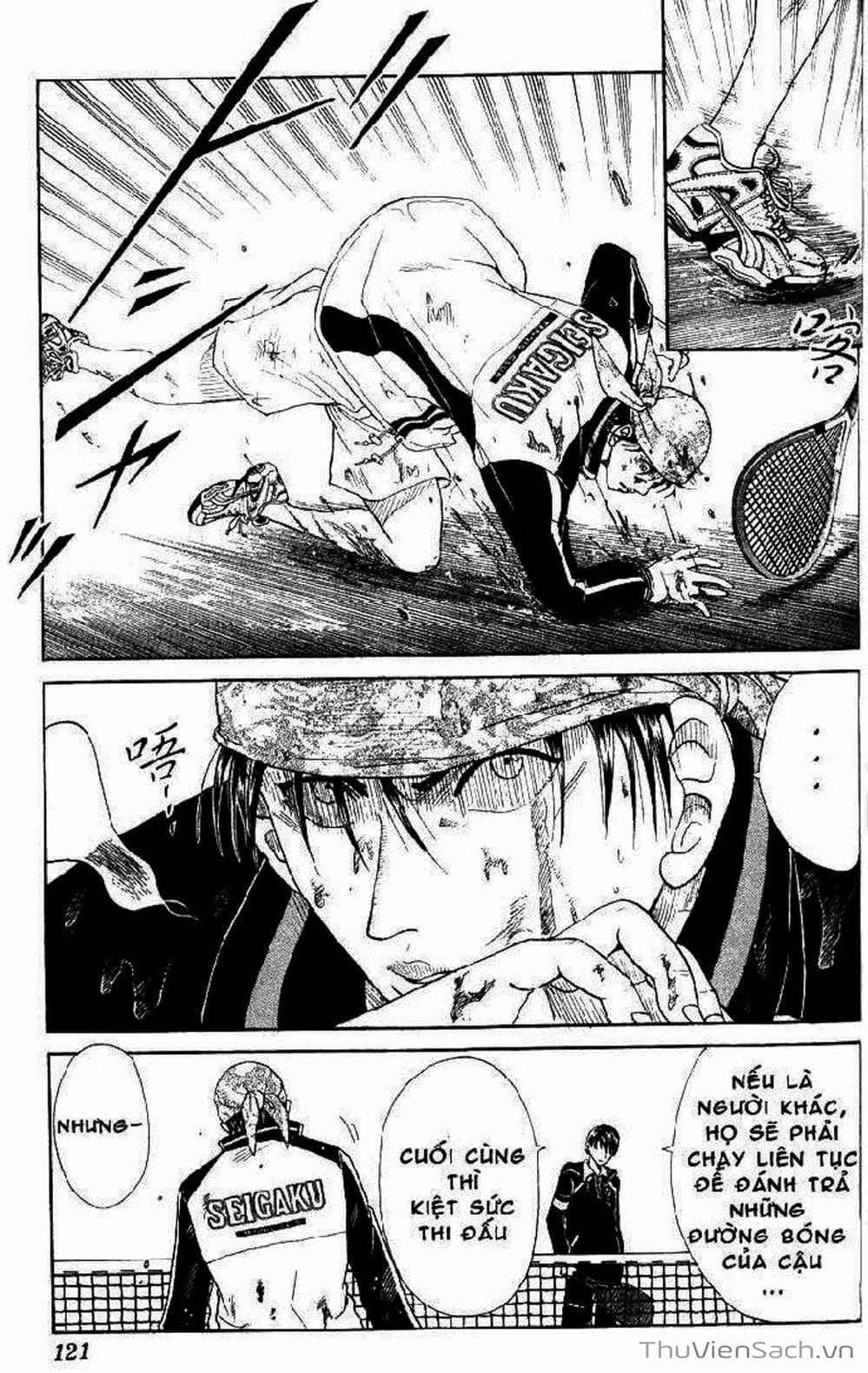 Truyện Tranh Hoàng Tử Tennis - Prince Of Tennis trang 3