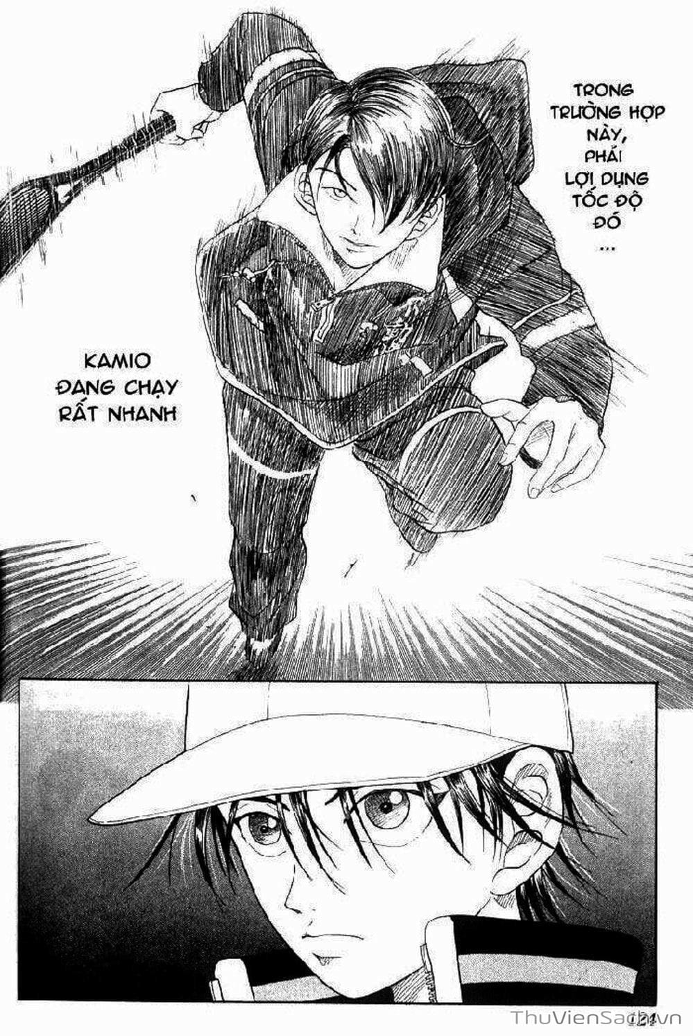 Truyện Tranh Hoàng Tử Tennis - Prince Of Tennis trang 3