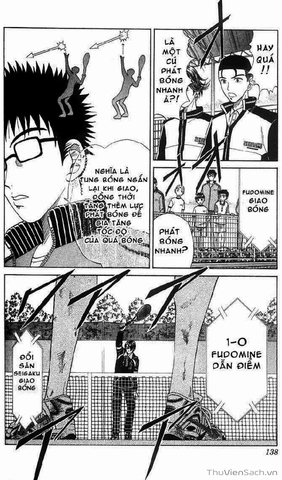 Truyện Tranh Hoàng Tử Tennis - Prince Of Tennis trang 3