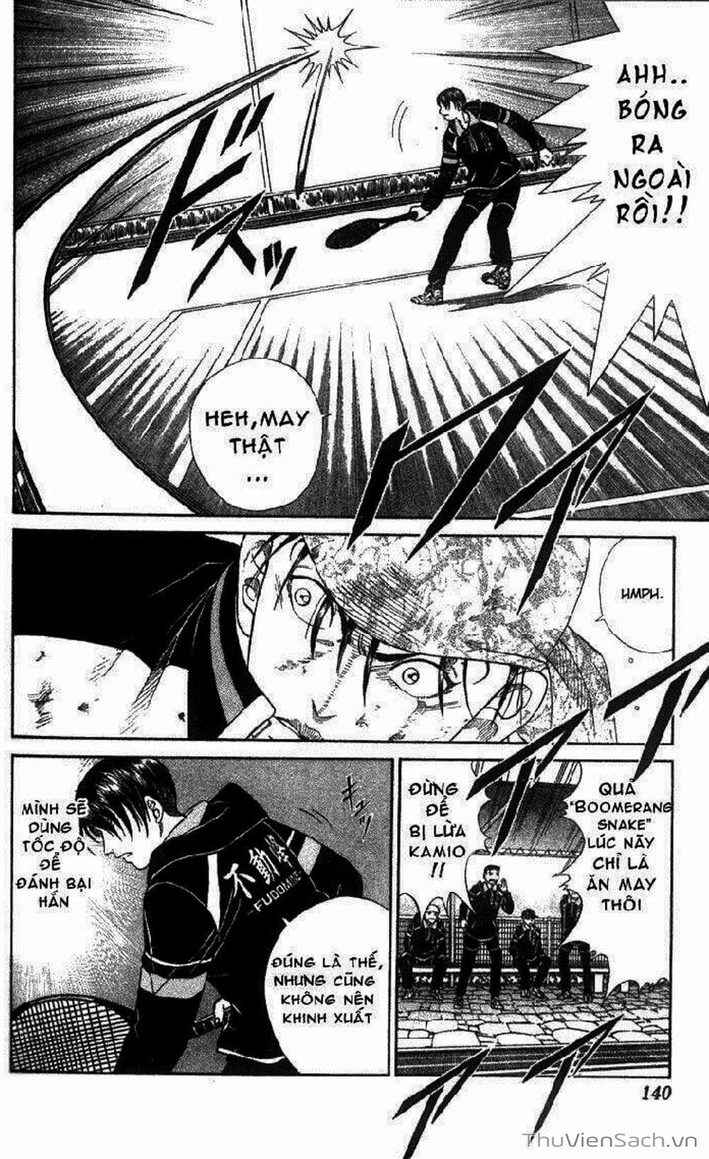 Truyện Tranh Hoàng Tử Tennis - Prince Of Tennis trang 3