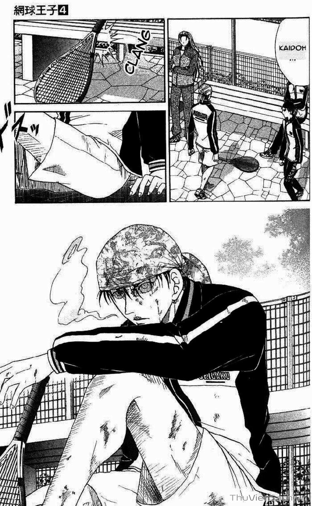 Truyện Tranh Hoàng Tử Tennis - Prince Of Tennis trang 3