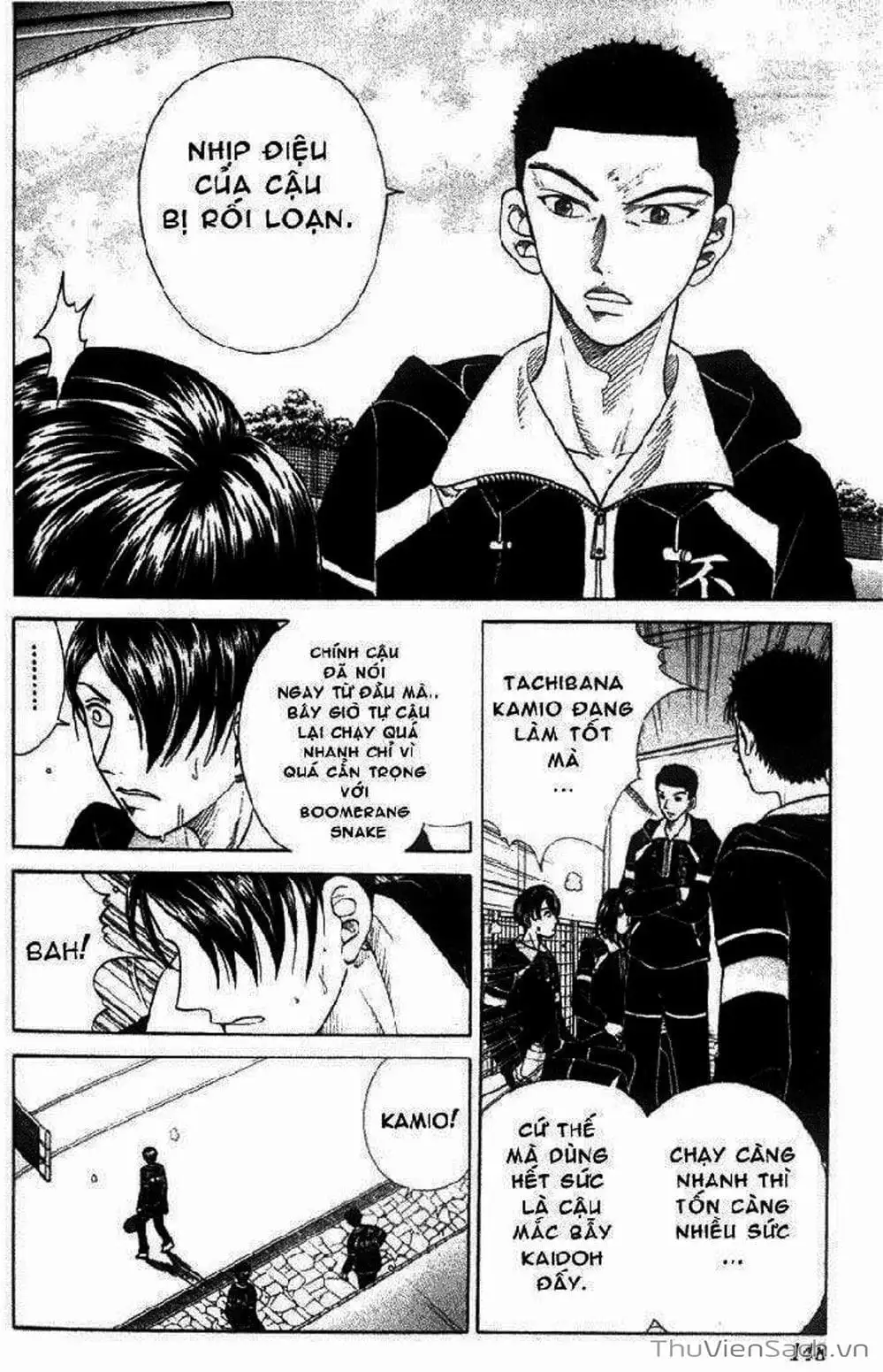 Truyện Tranh Hoàng Tử Tennis - Prince Of Tennis trang 3