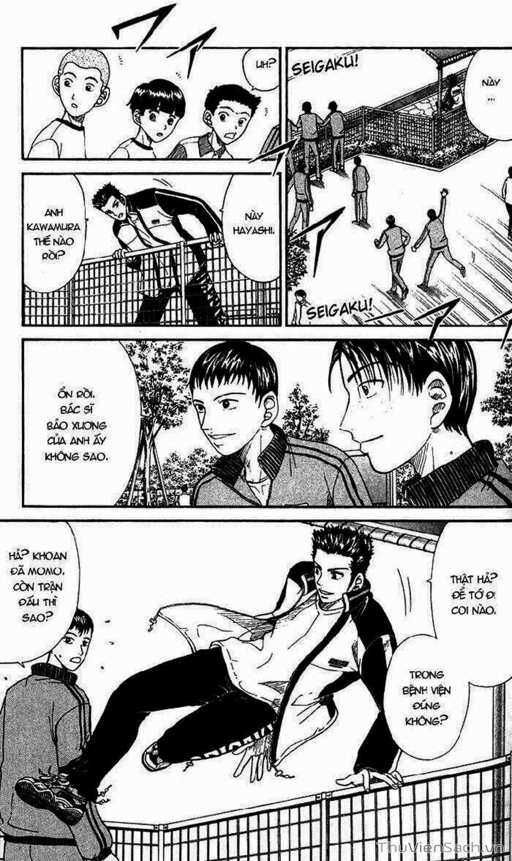 Truyện Tranh Hoàng Tử Tennis - Prince Of Tennis trang 3