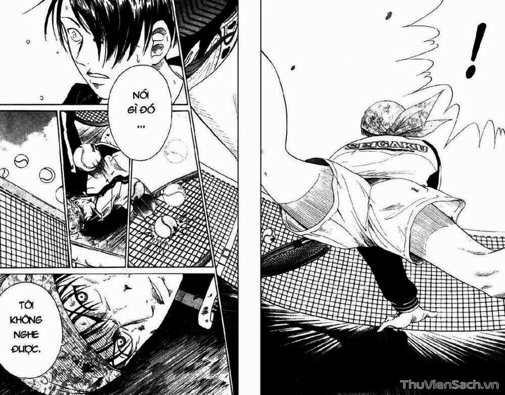 Truyện Tranh Hoàng Tử Tennis - Prince Of Tennis trang 3