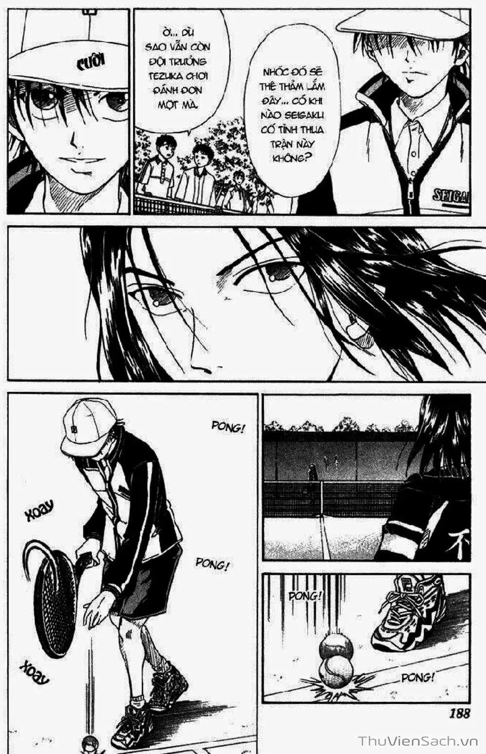 Truyện Tranh Hoàng Tử Tennis - Prince Of Tennis trang 3