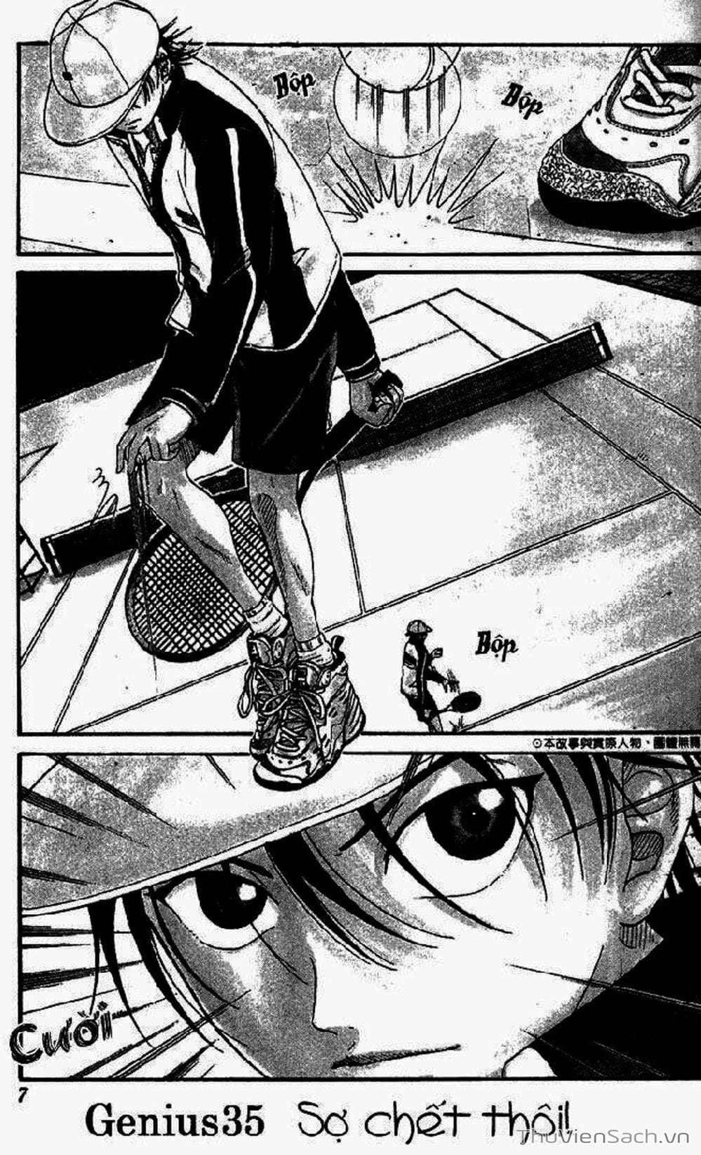 Truyện Tranh Hoàng Tử Tennis - Prince Of Tennis trang 3