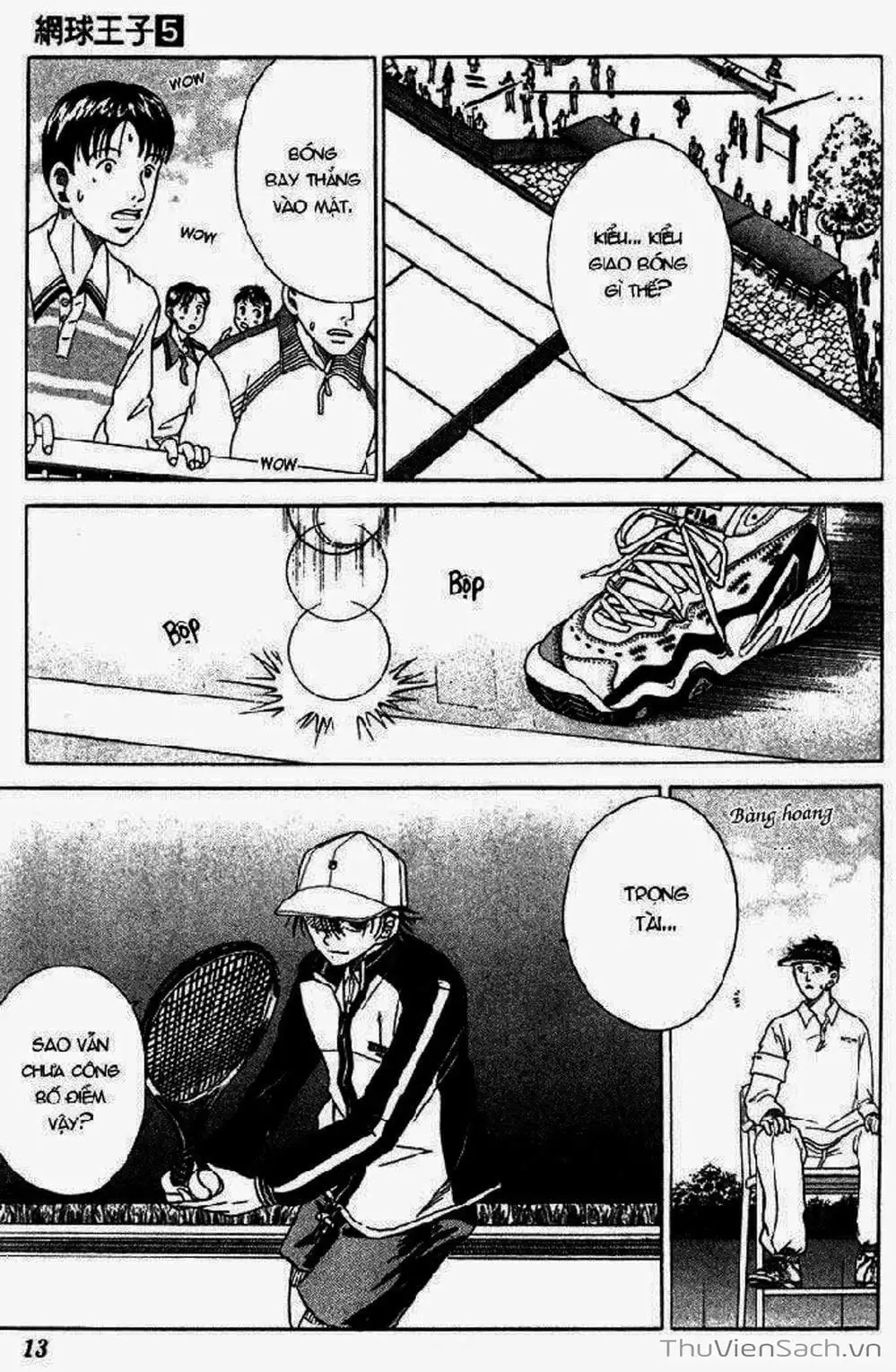 Truyện Tranh Hoàng Tử Tennis - Prince Of Tennis trang 3