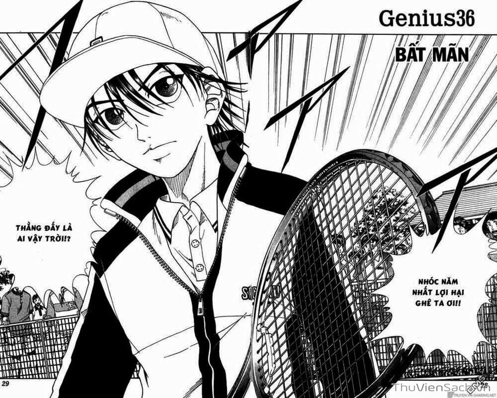 Truyện Tranh Hoàng Tử Tennis - Prince Of Tennis trang 3