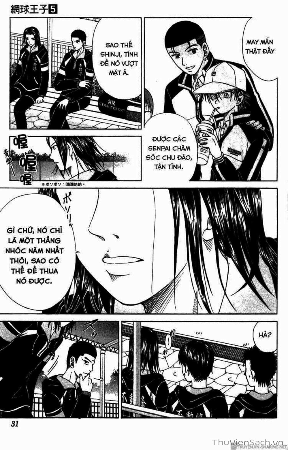 Truyện Tranh Hoàng Tử Tennis - Prince Of Tennis trang 3