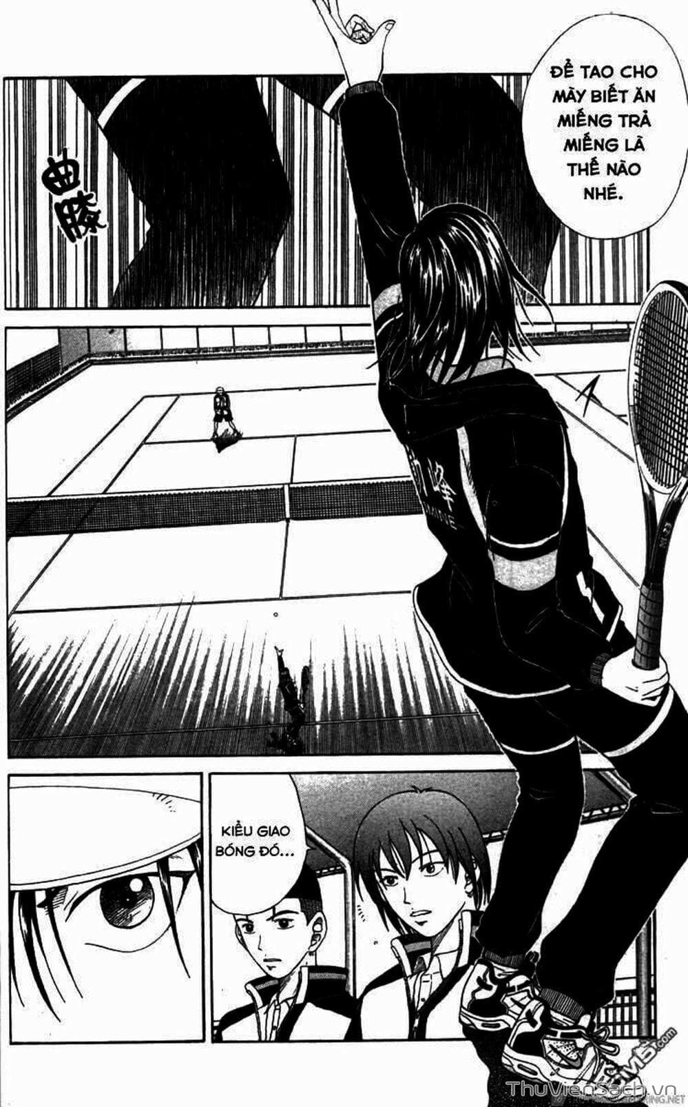 Truyện Tranh Hoàng Tử Tennis - Prince Of Tennis trang 3
