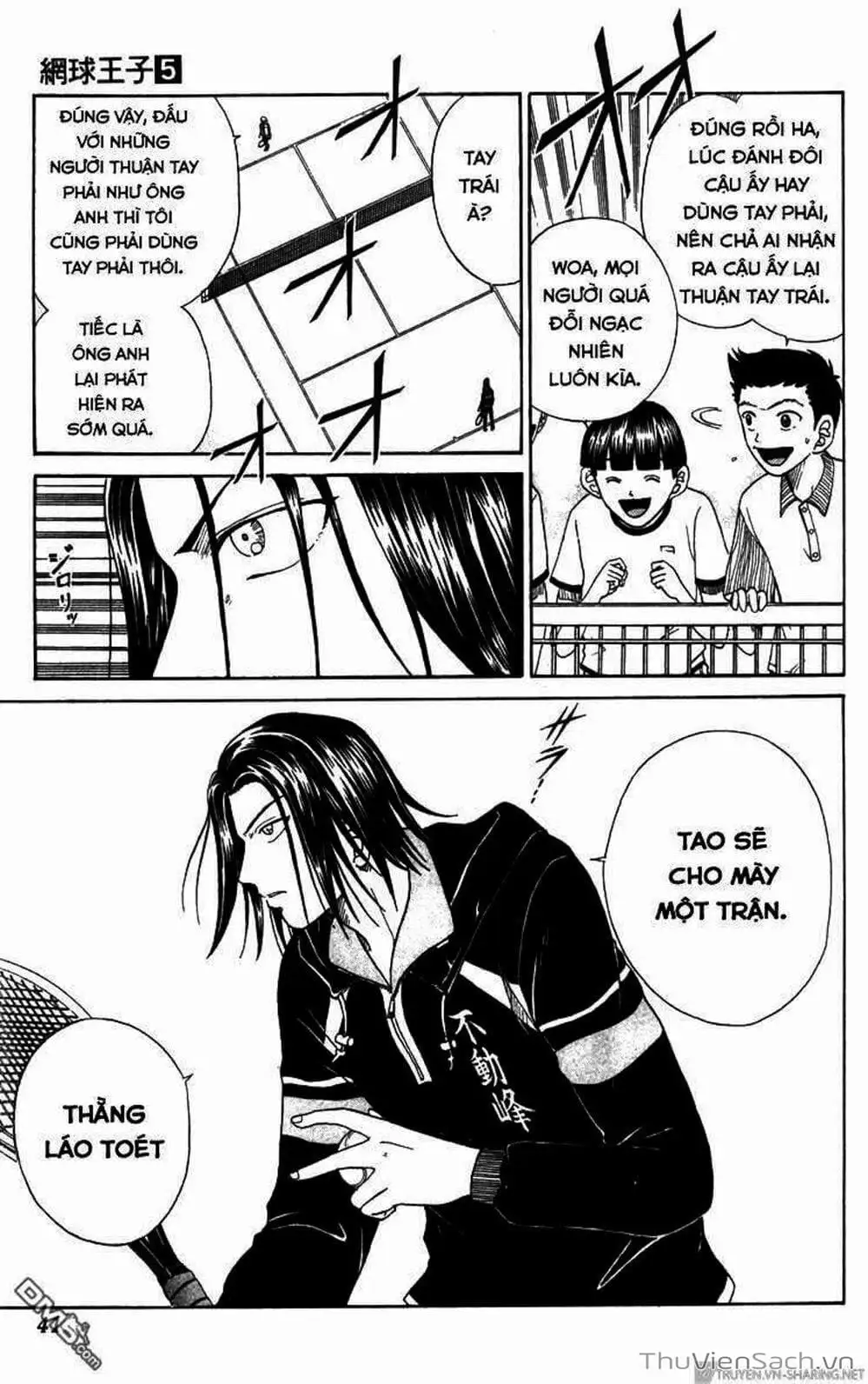 Truyện Tranh Hoàng Tử Tennis - Prince Of Tennis trang 3