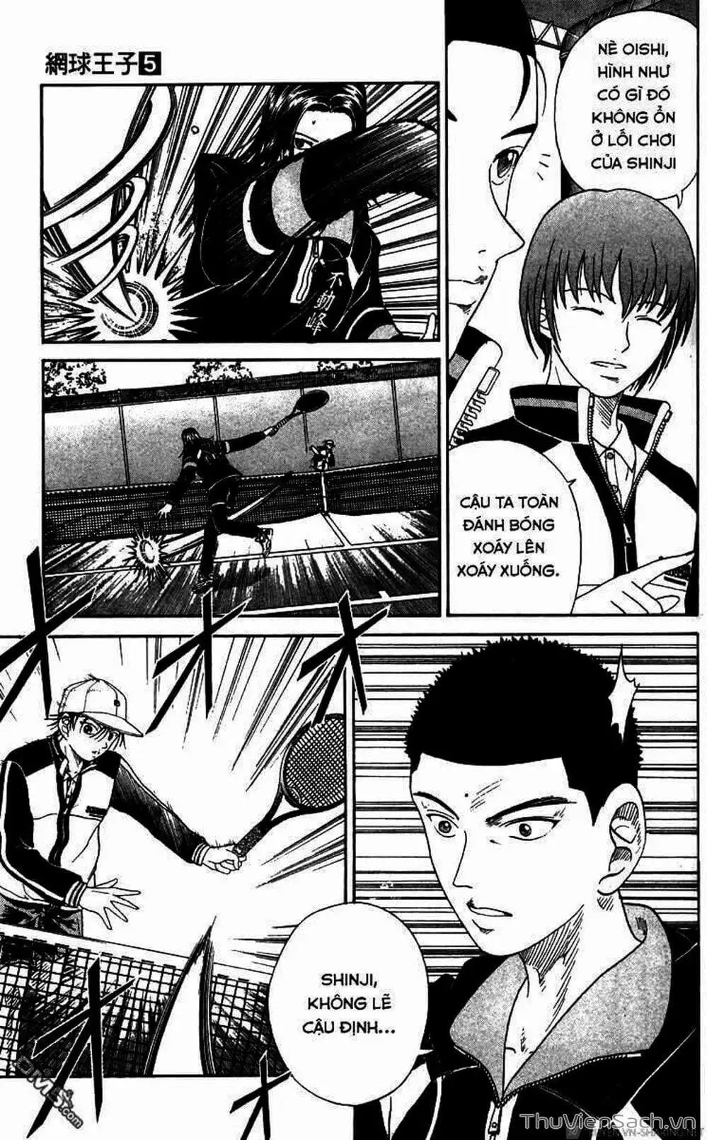 Truyện Tranh Hoàng Tử Tennis - Prince Of Tennis trang 3