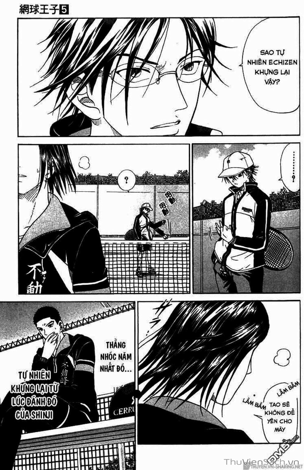 Truyện Tranh Hoàng Tử Tennis - Prince Of Tennis trang 3