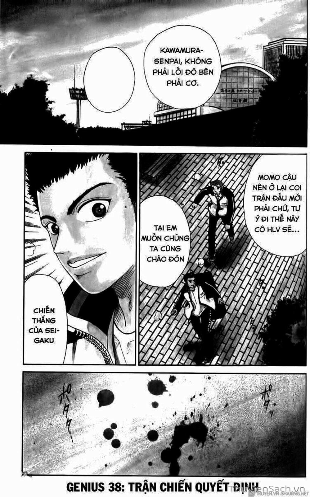 Truyện Tranh Hoàng Tử Tennis - Prince Of Tennis trang 3