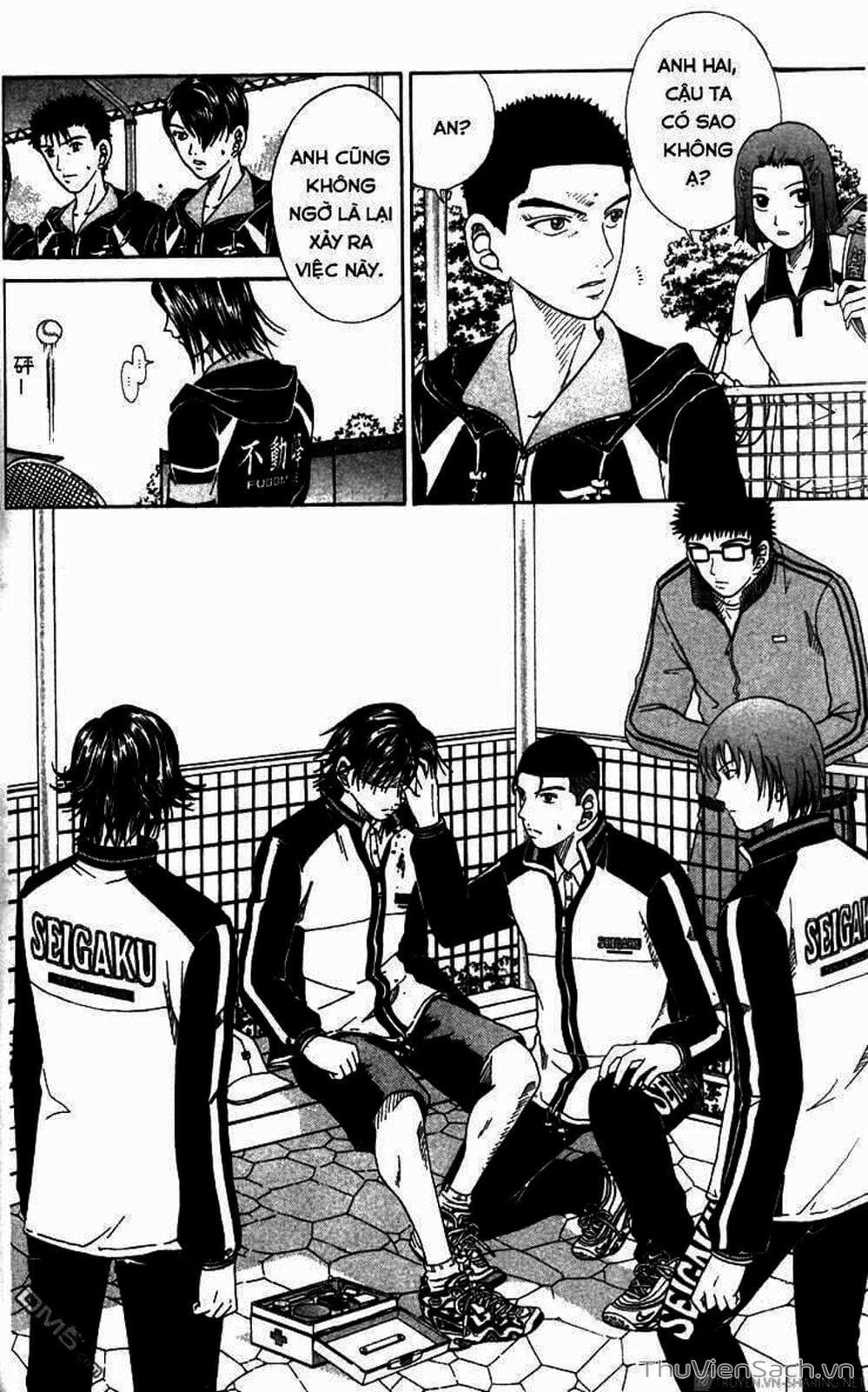 Truyện Tranh Hoàng Tử Tennis - Prince Of Tennis trang 3