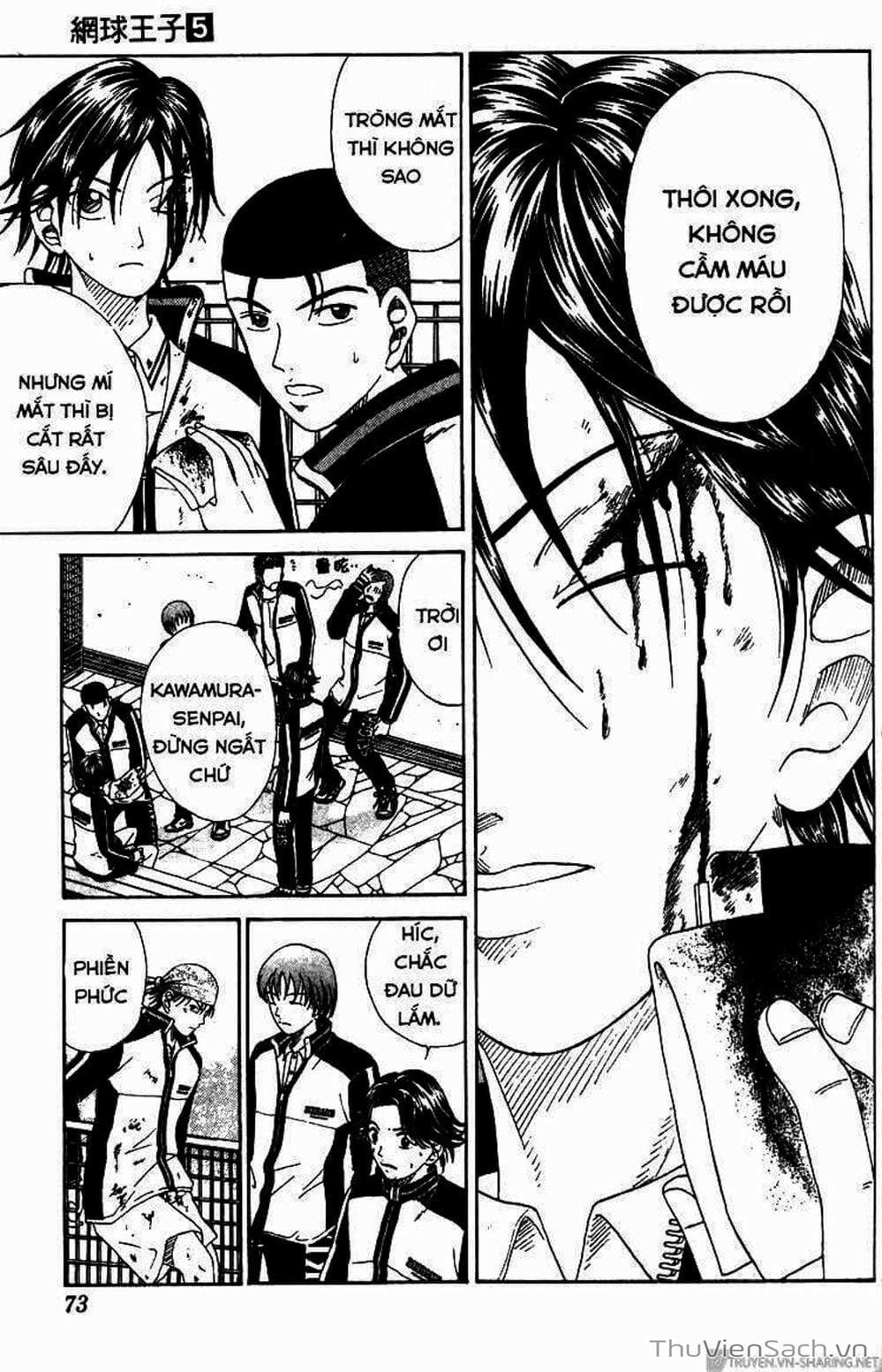 Truyện Tranh Hoàng Tử Tennis - Prince Of Tennis trang 3