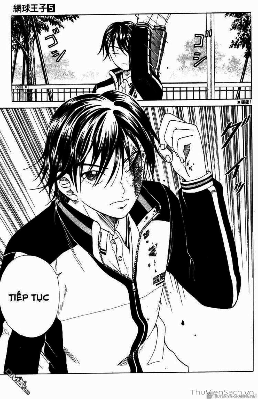 Truyện Tranh Hoàng Tử Tennis - Prince Of Tennis trang 3