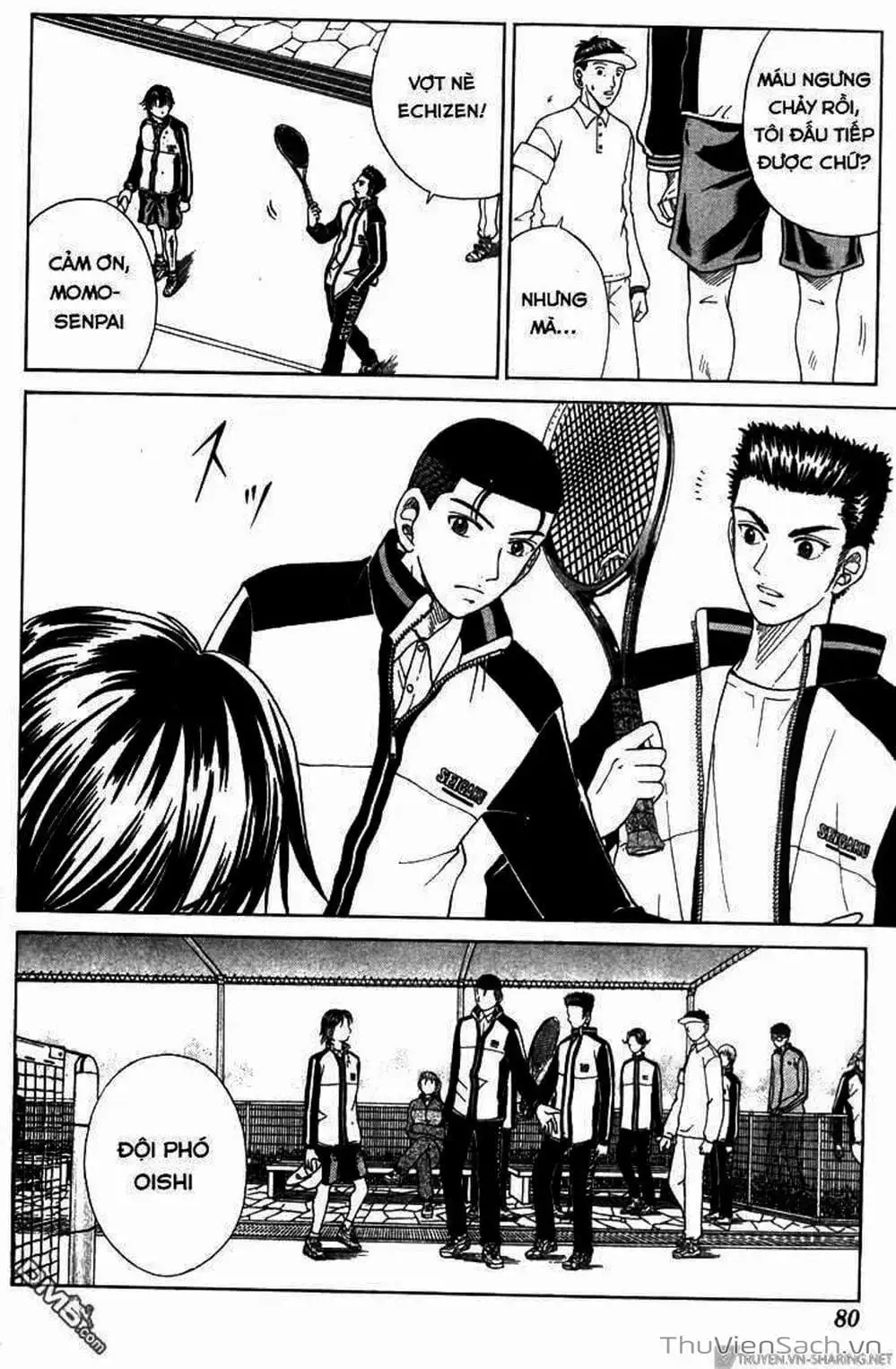 Truyện Tranh Hoàng Tử Tennis - Prince Of Tennis trang 3