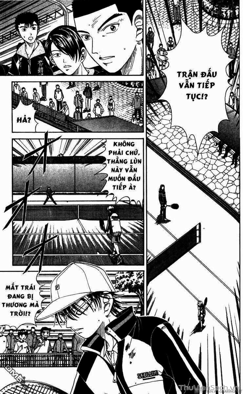 Truyện Tranh Hoàng Tử Tennis - Prince Of Tennis trang 3