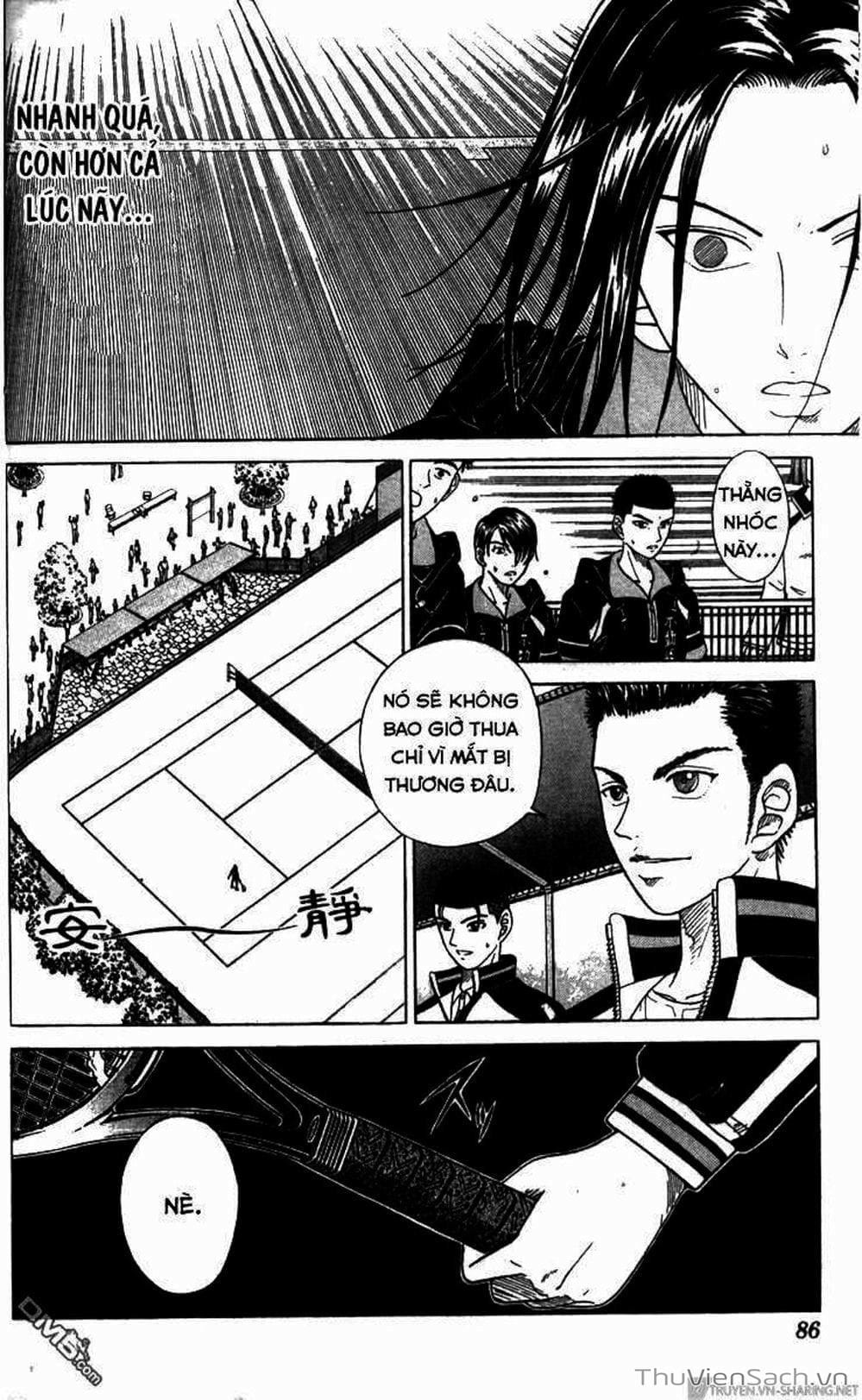 Truyện Tranh Hoàng Tử Tennis - Prince Of Tennis trang 3